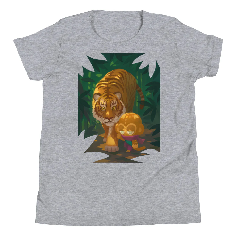 Tiger And Psi Shirt (Youth) - Image 8