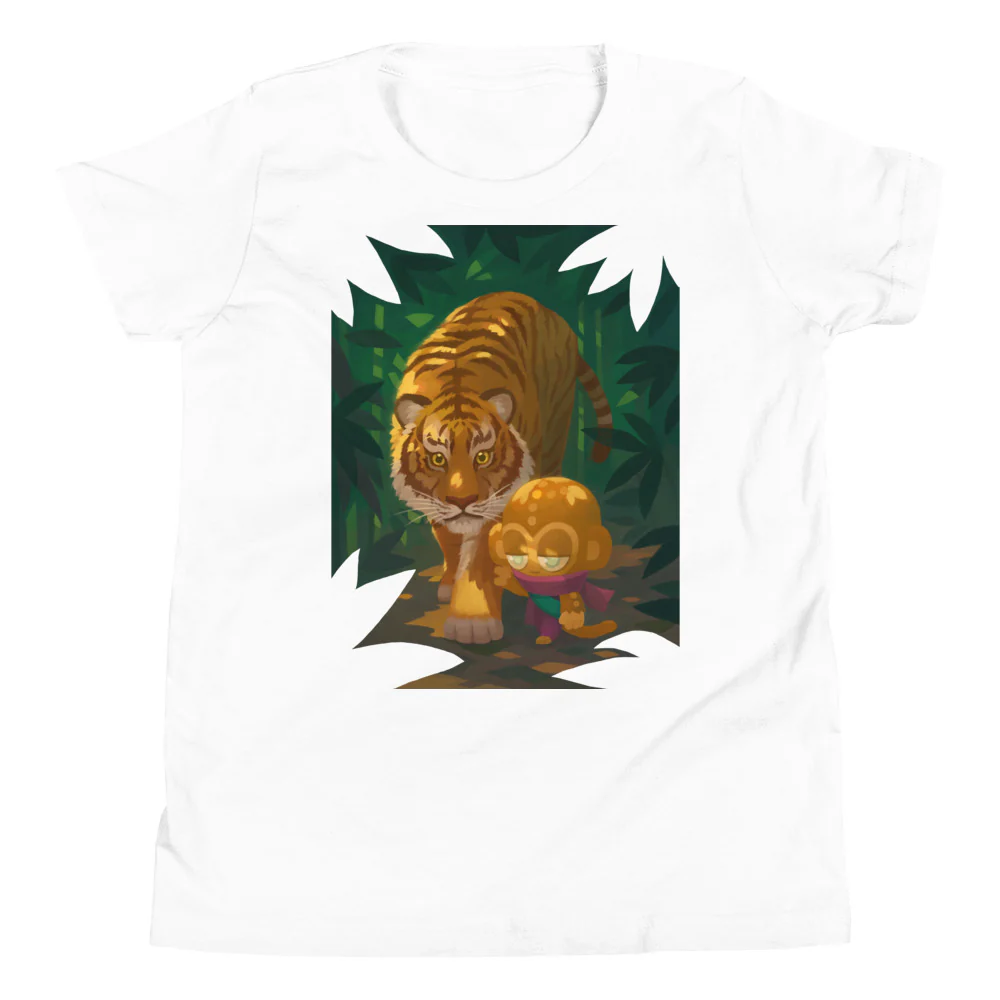 Tiger And Psi Shirt (Youth) - Image 9