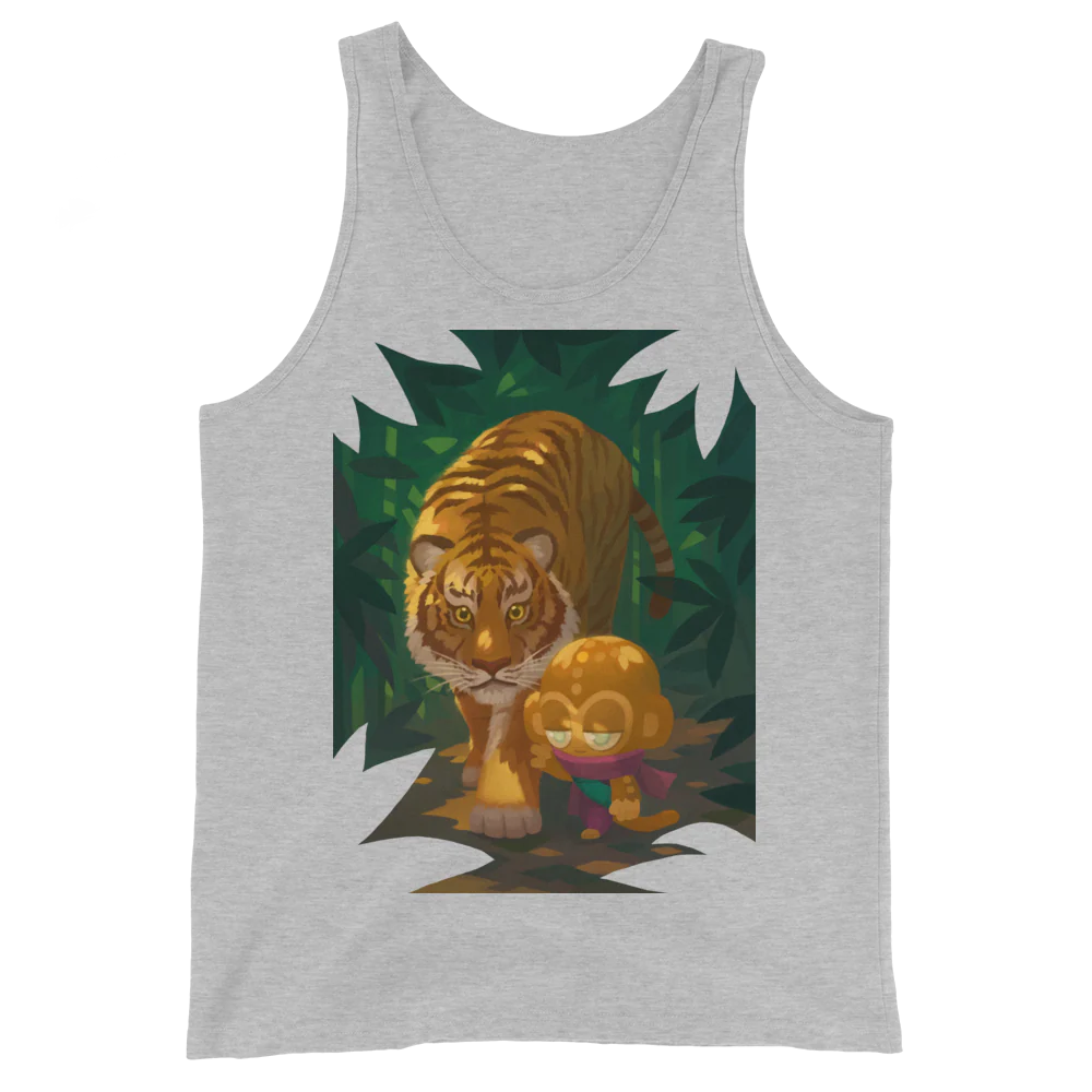 Tiger And Psi Tank Top (Unisex) - Image 10