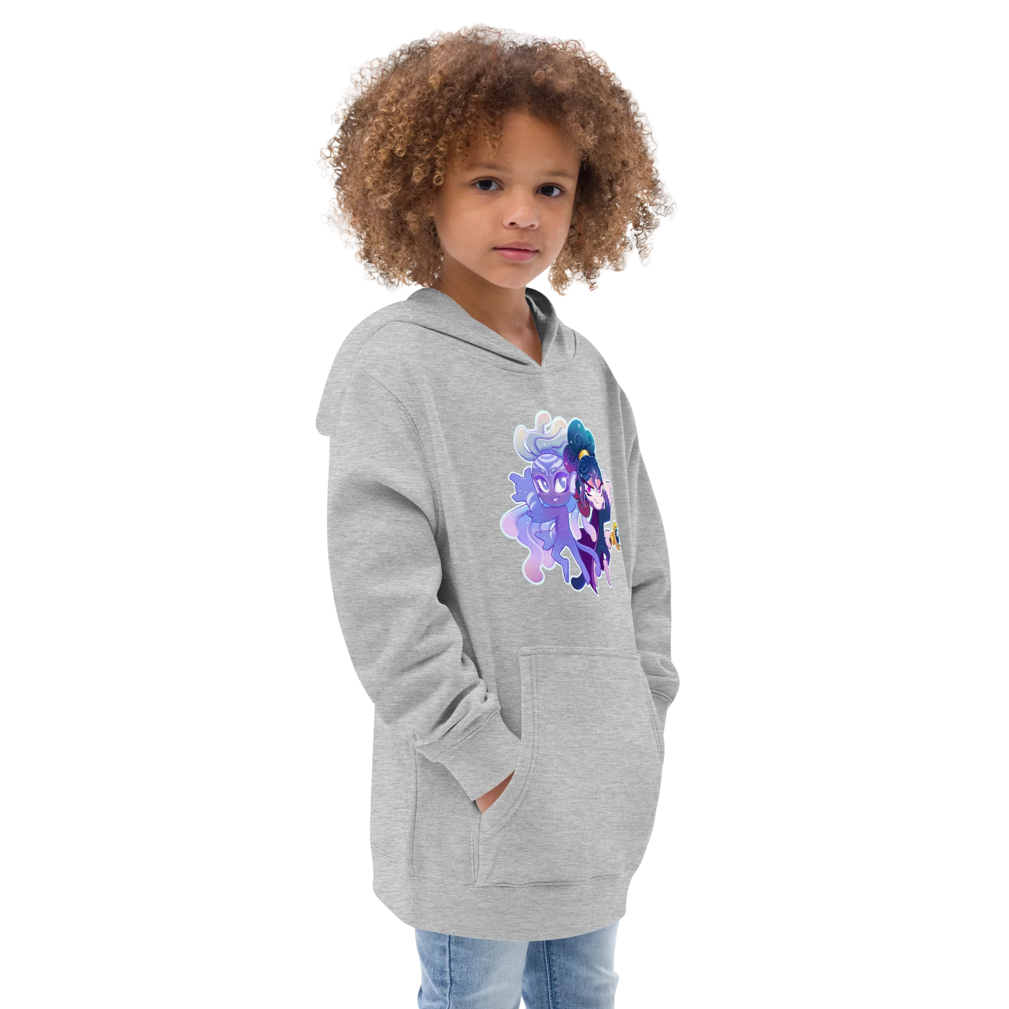 Transformation Fleece Hoodie (Kids/Youth) - Image 12