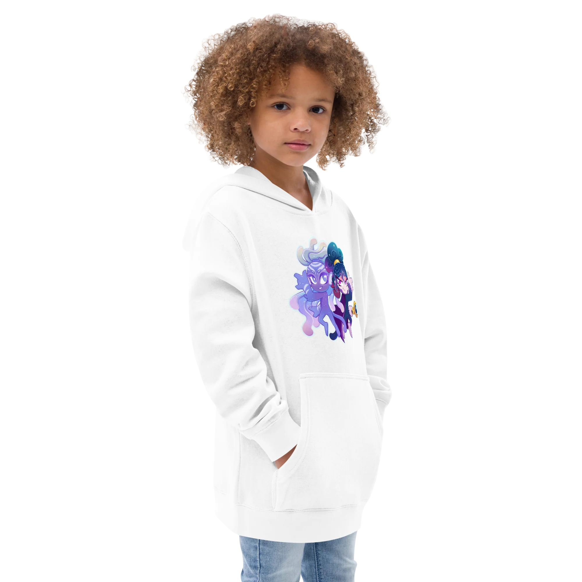 Transformation Fleece Hoodie (Kids/Youth) - Image 13