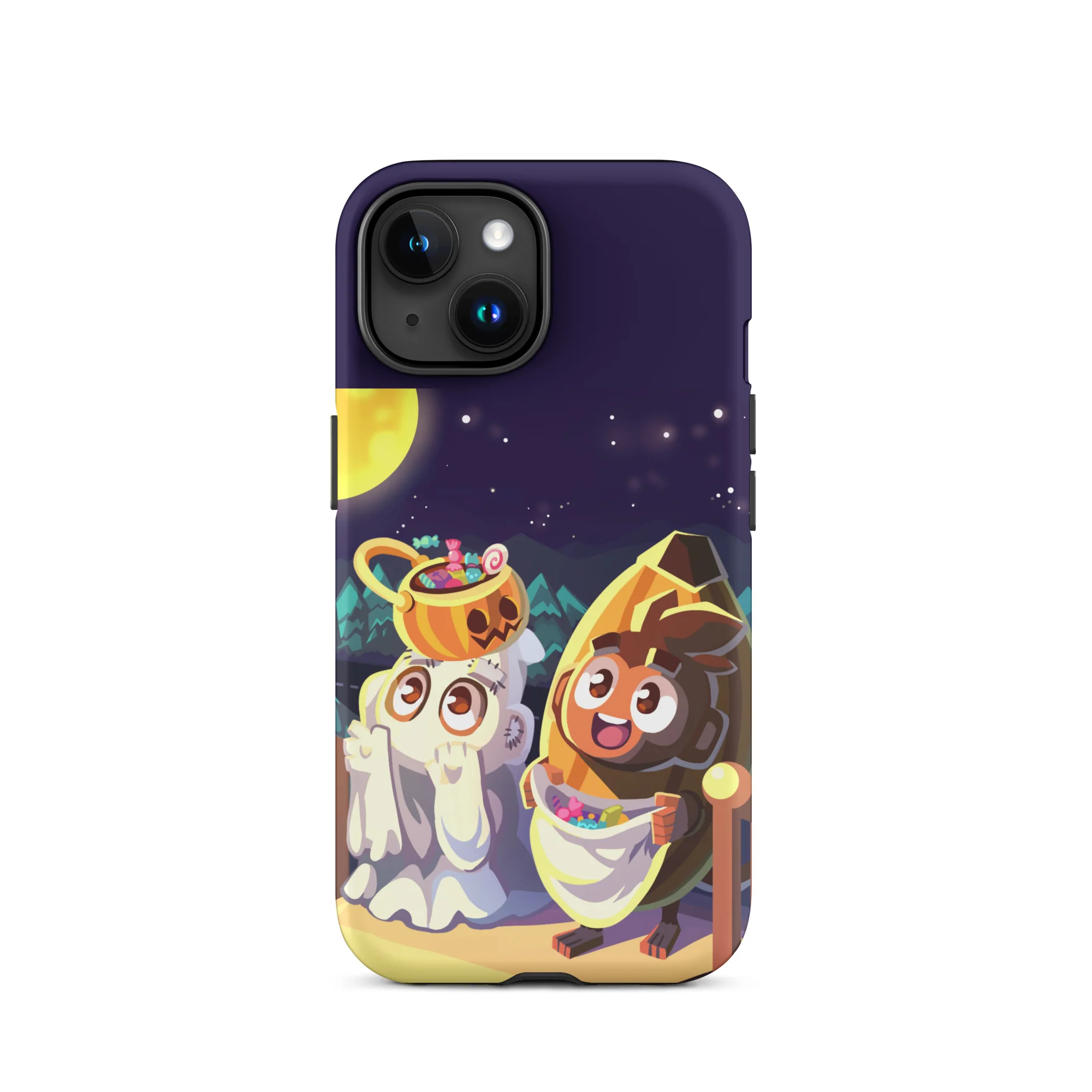 Trick or Treat iPhone® Case (Tough) - Image 33