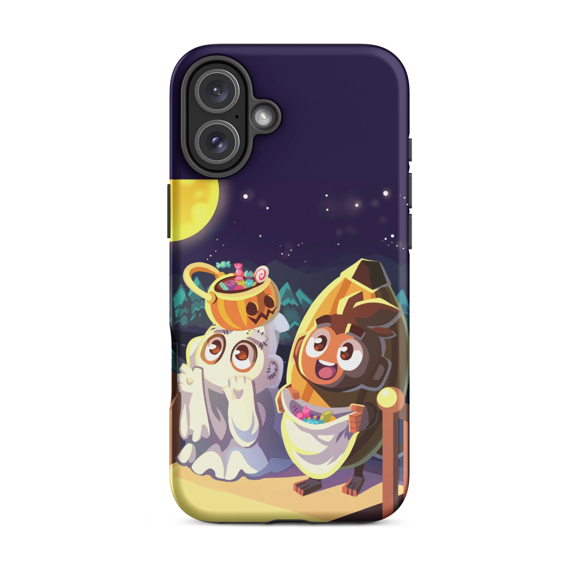 Trick or Treat iPhone® Case (Tough) - Image 43