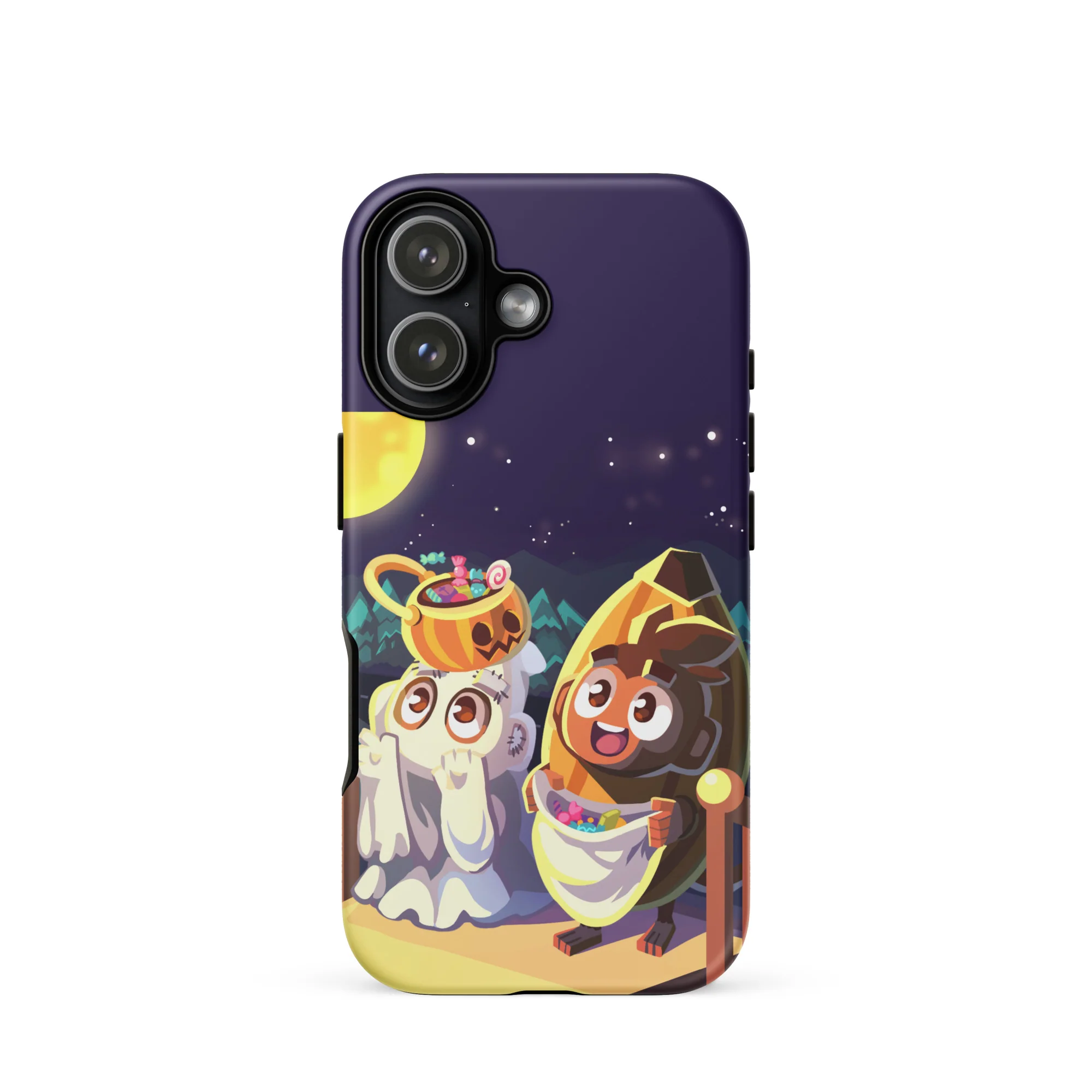 Trick or Treat iPhone® Case (Tough) - Image 49