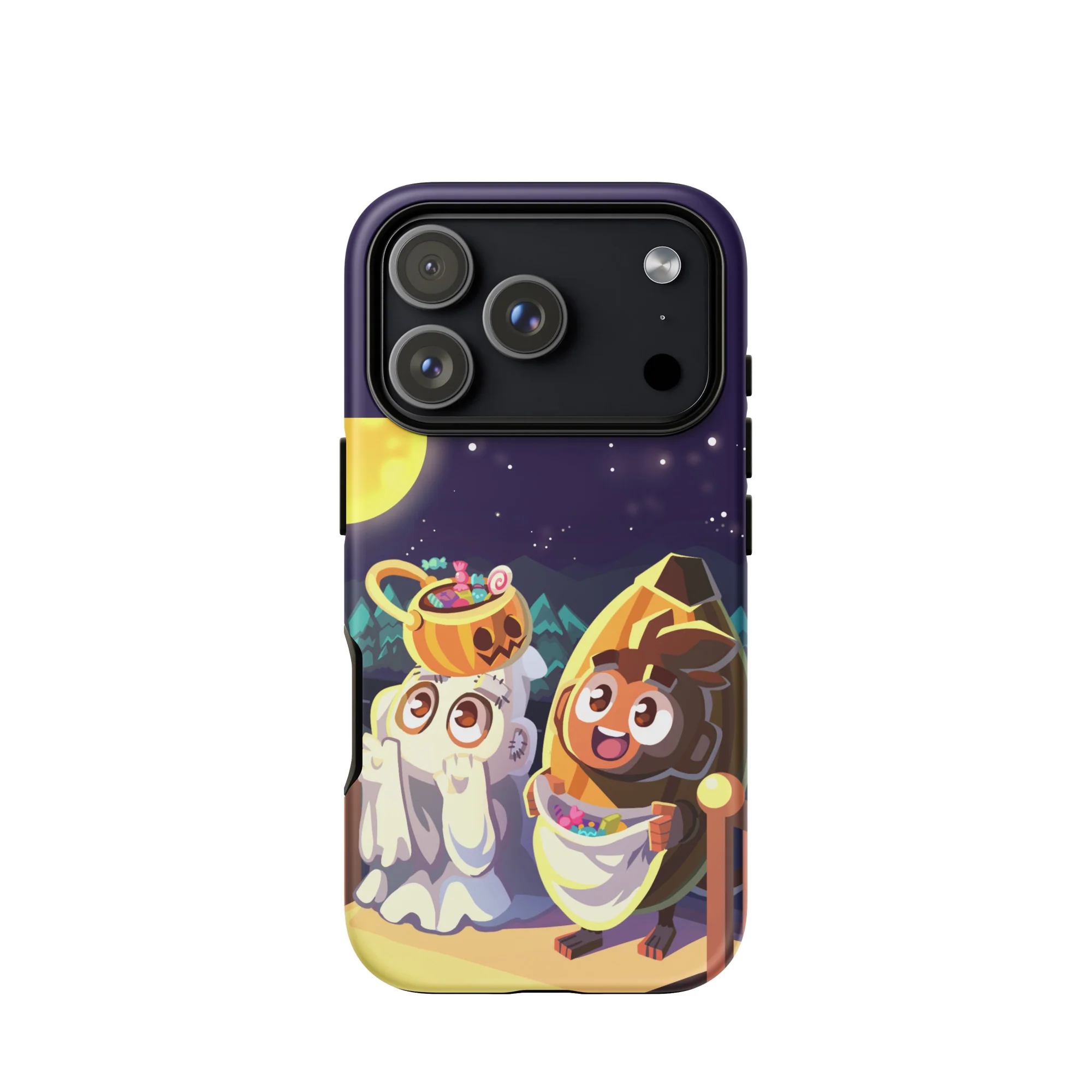 Trick or Treat iPhone® Case (Tough) - Image 53
