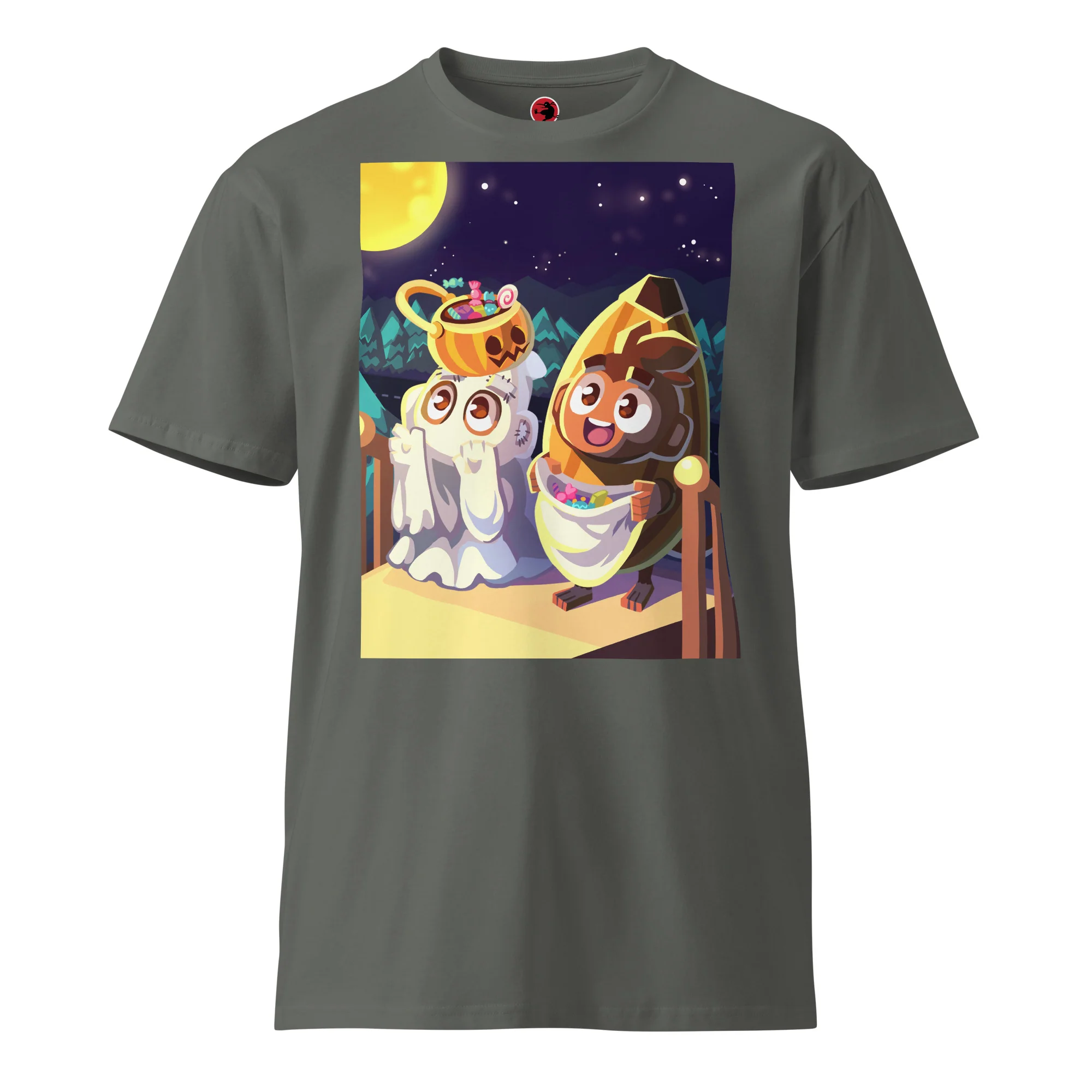 Trick Or Treat Premium Shirt (Unisex) - Image 10