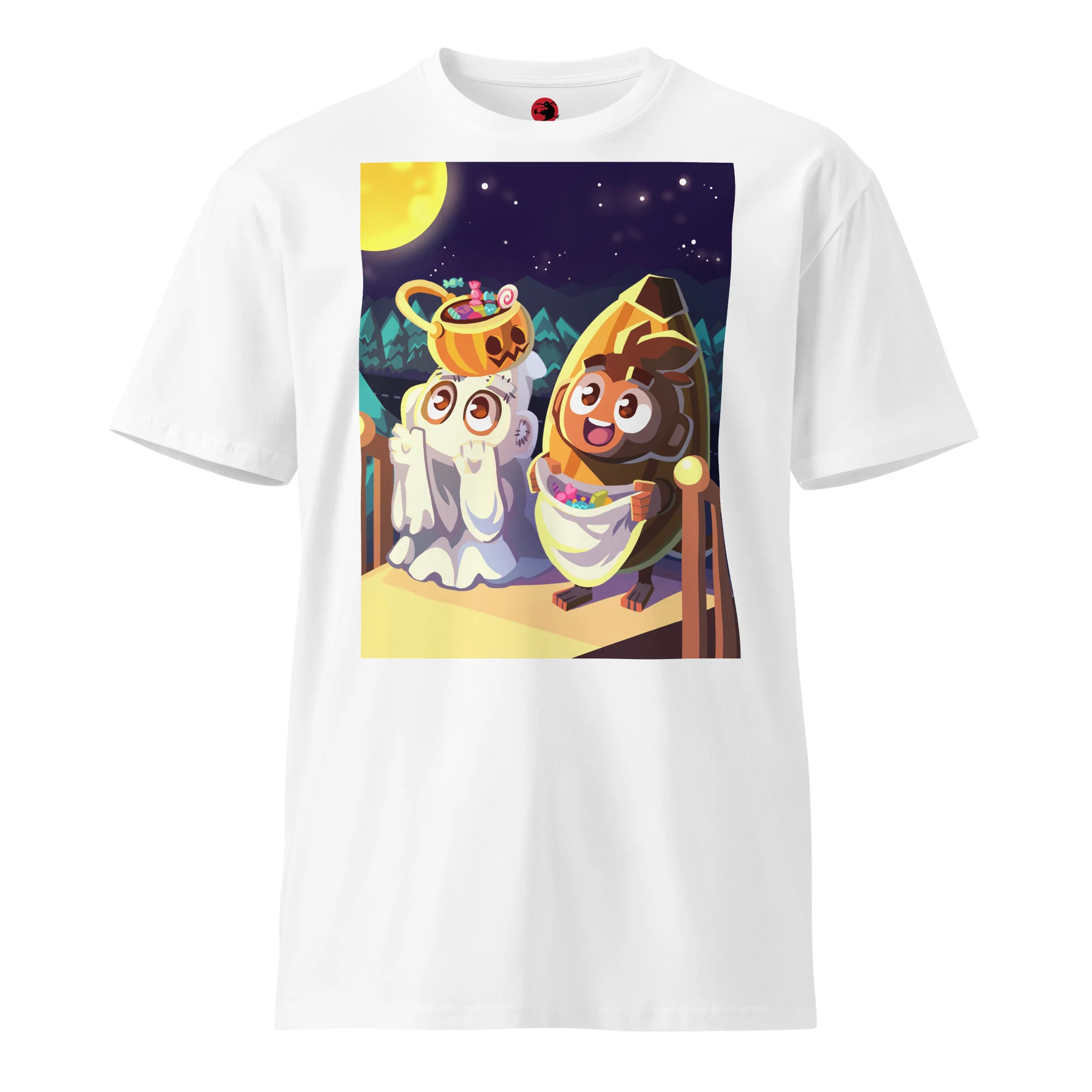 Trick Or Treat Premium Shirt (Unisex) - Image 18