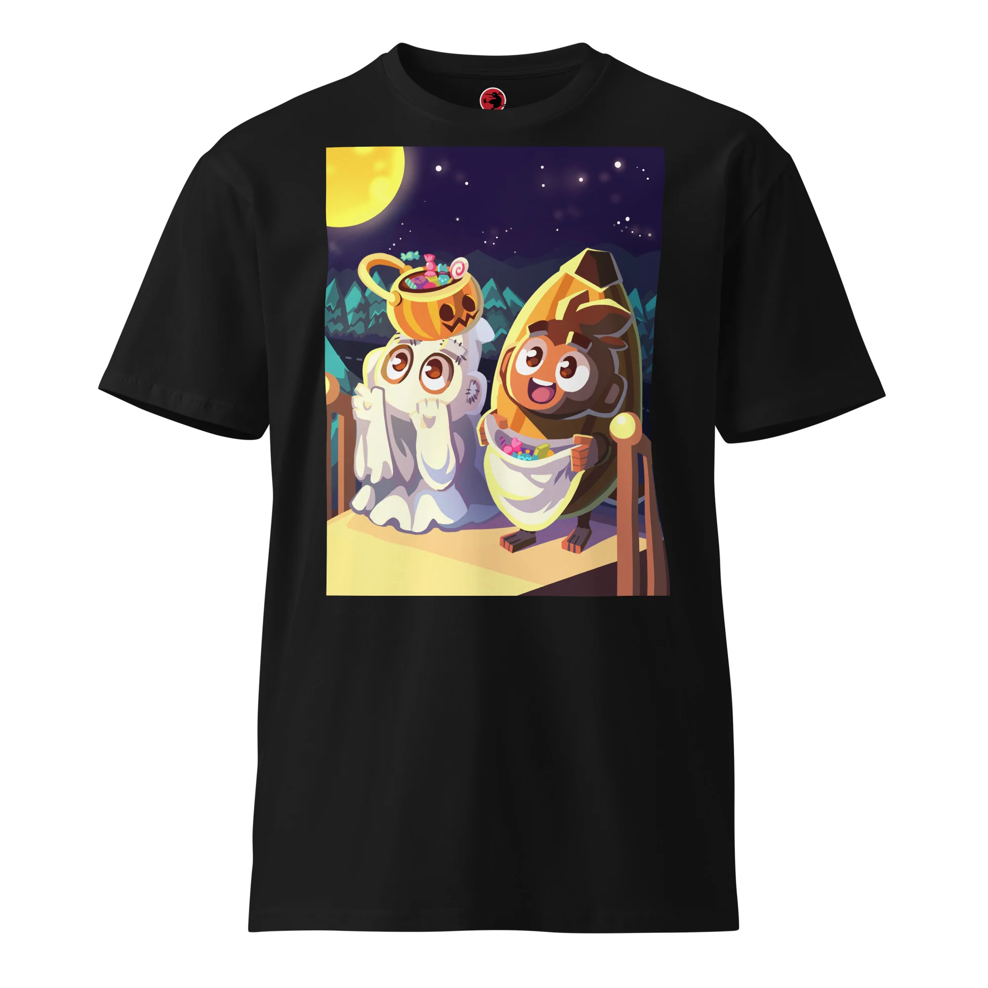 Trick Or Treat Premium Shirt (Unisex) - Image 3