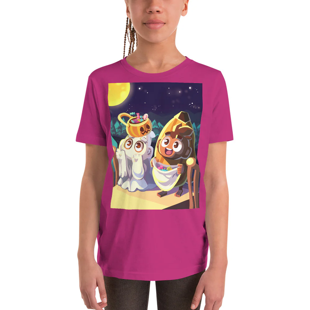 Trick or Treat Shirt (Youth) - Image 4