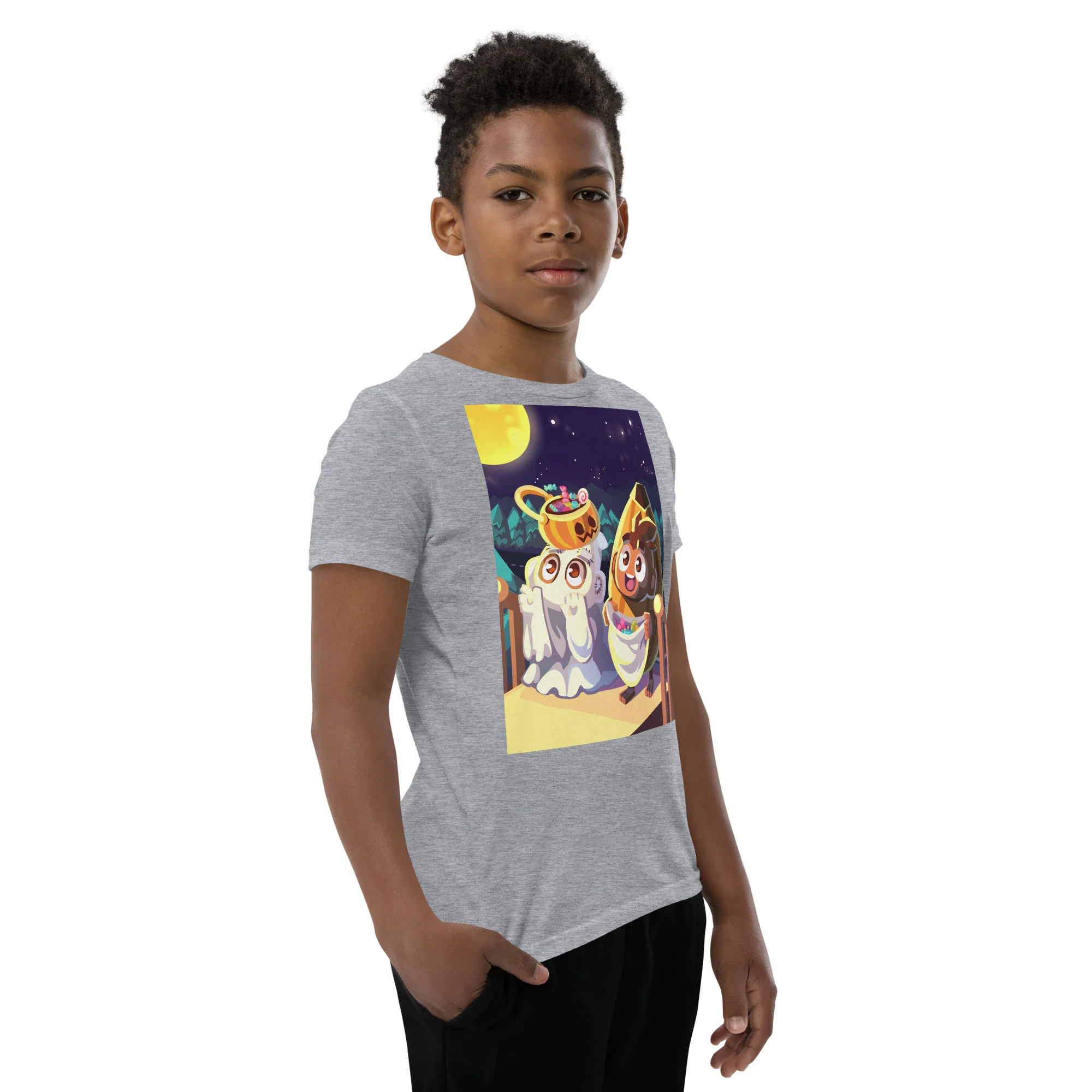 Trick or Treat Shirt (Youth) - Image 5