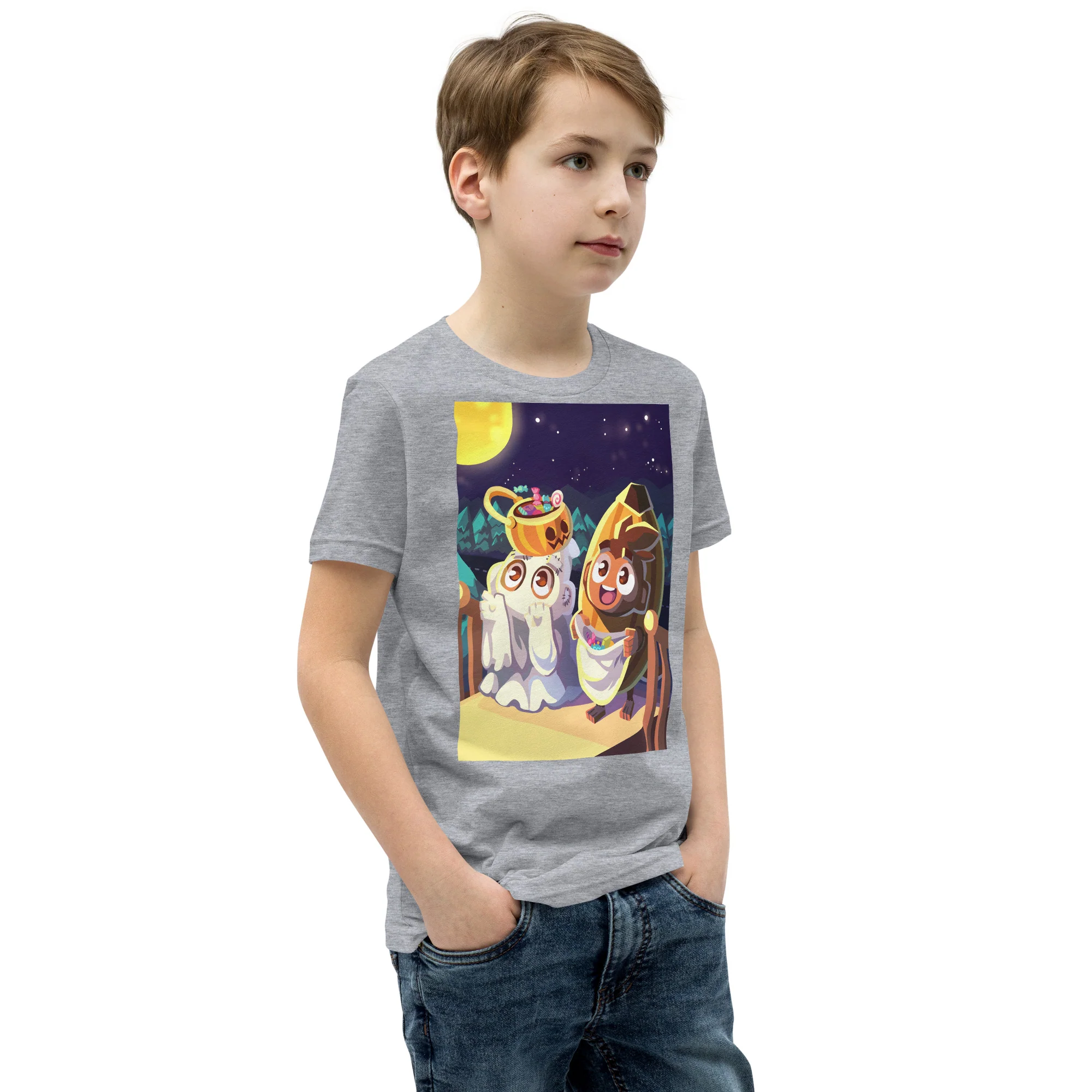 Trick or Treat Shirt (Youth) - Image 7