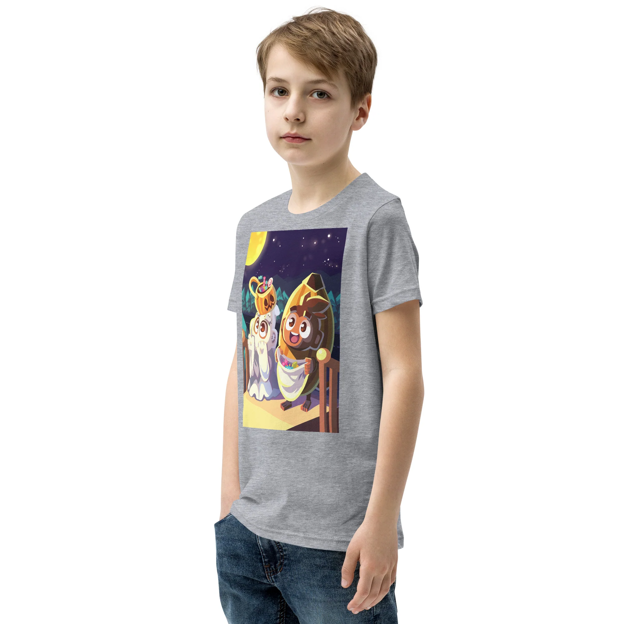 Trick or Treat Shirt (Youth) - Image 8