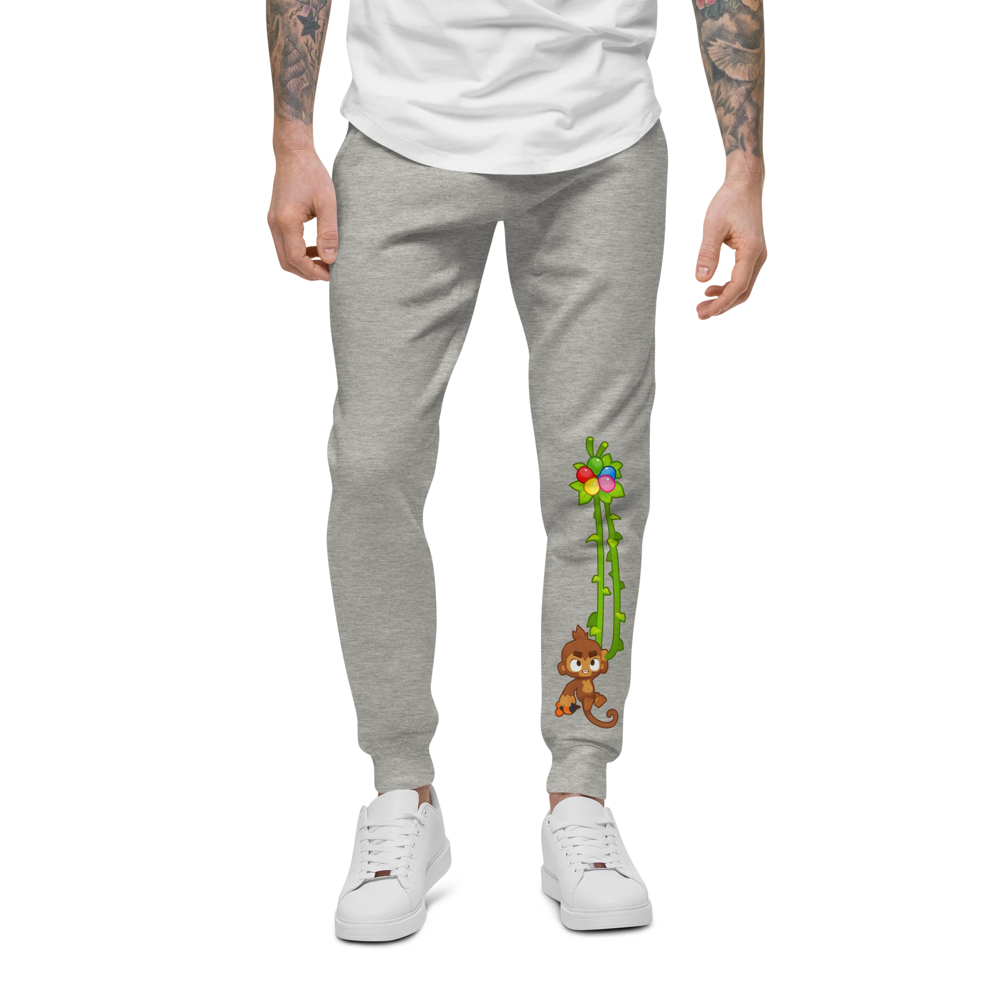 Vine Monkey Fleece Sweatpants (Unisex) - Image 21