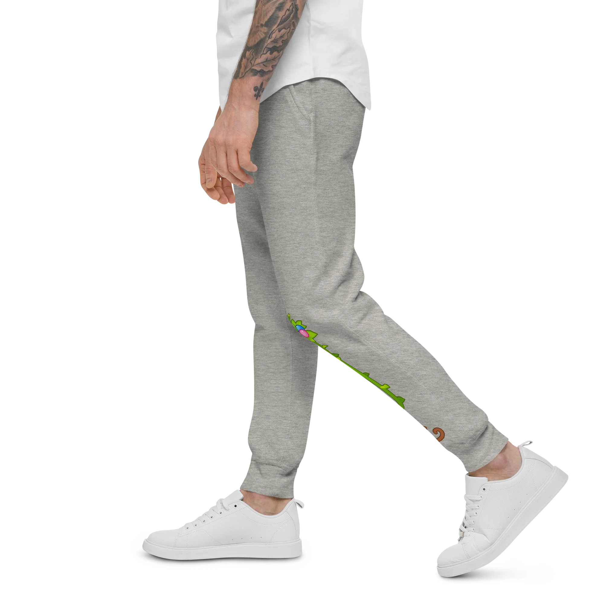 Vine Monkey Fleece Sweatpants (Unisex) - Image 22