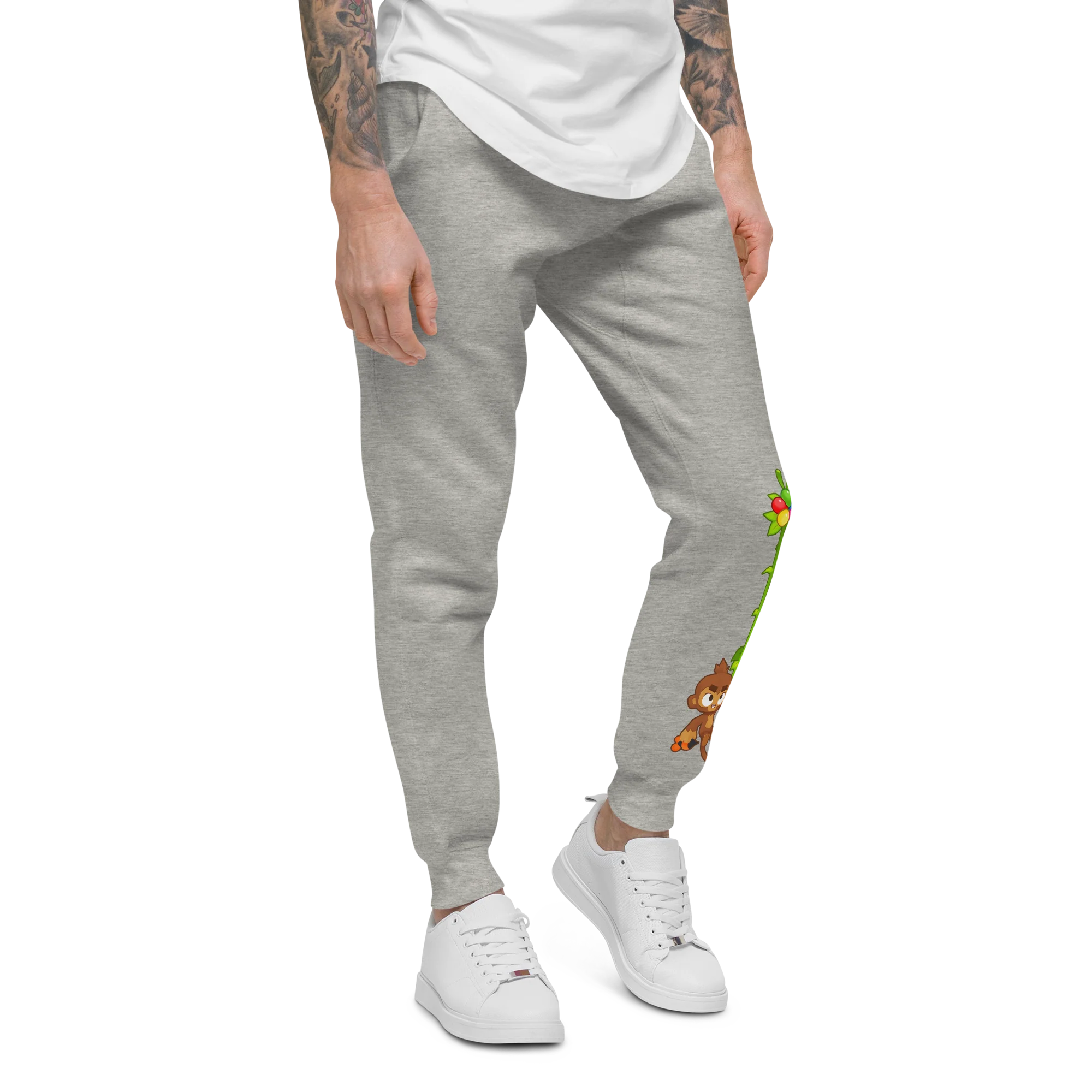 Vine Monkey Fleece Sweatpants (Unisex) - Image 27