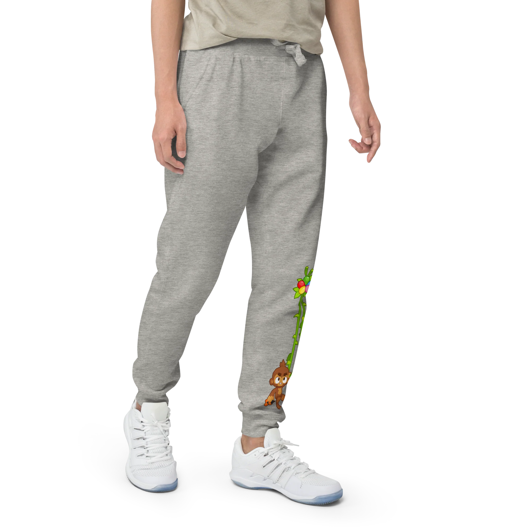 Vine Monkey Fleece Sweatpants (Unisex) - Image 30