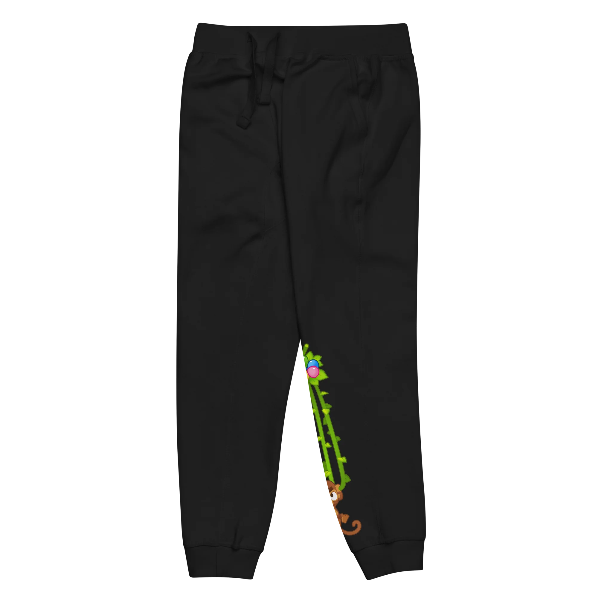 Vine Monkey Fleece Sweatpants (Unisex) - Image 33