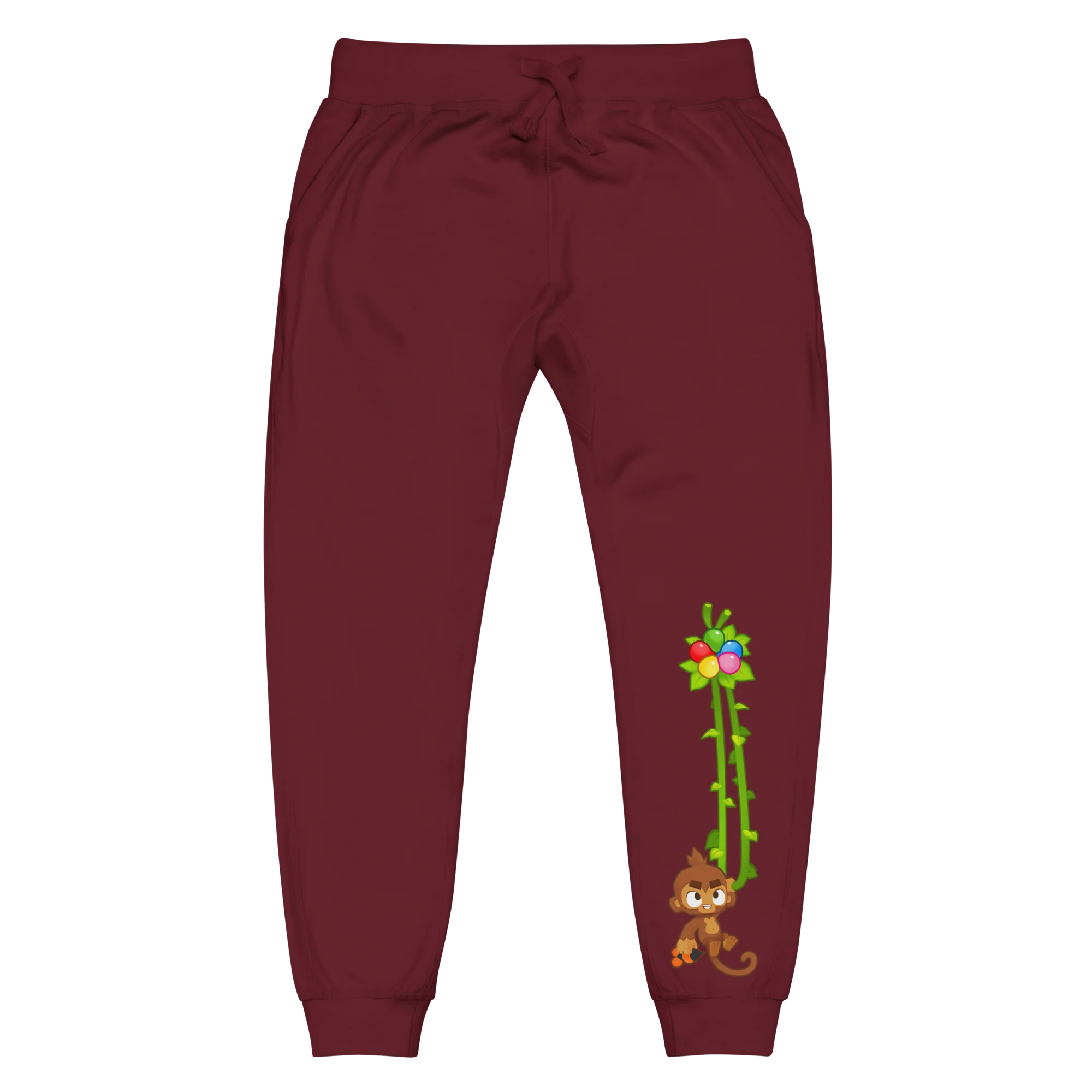Vine Monkey Fleece Sweatpants (Unisex) - Image 36