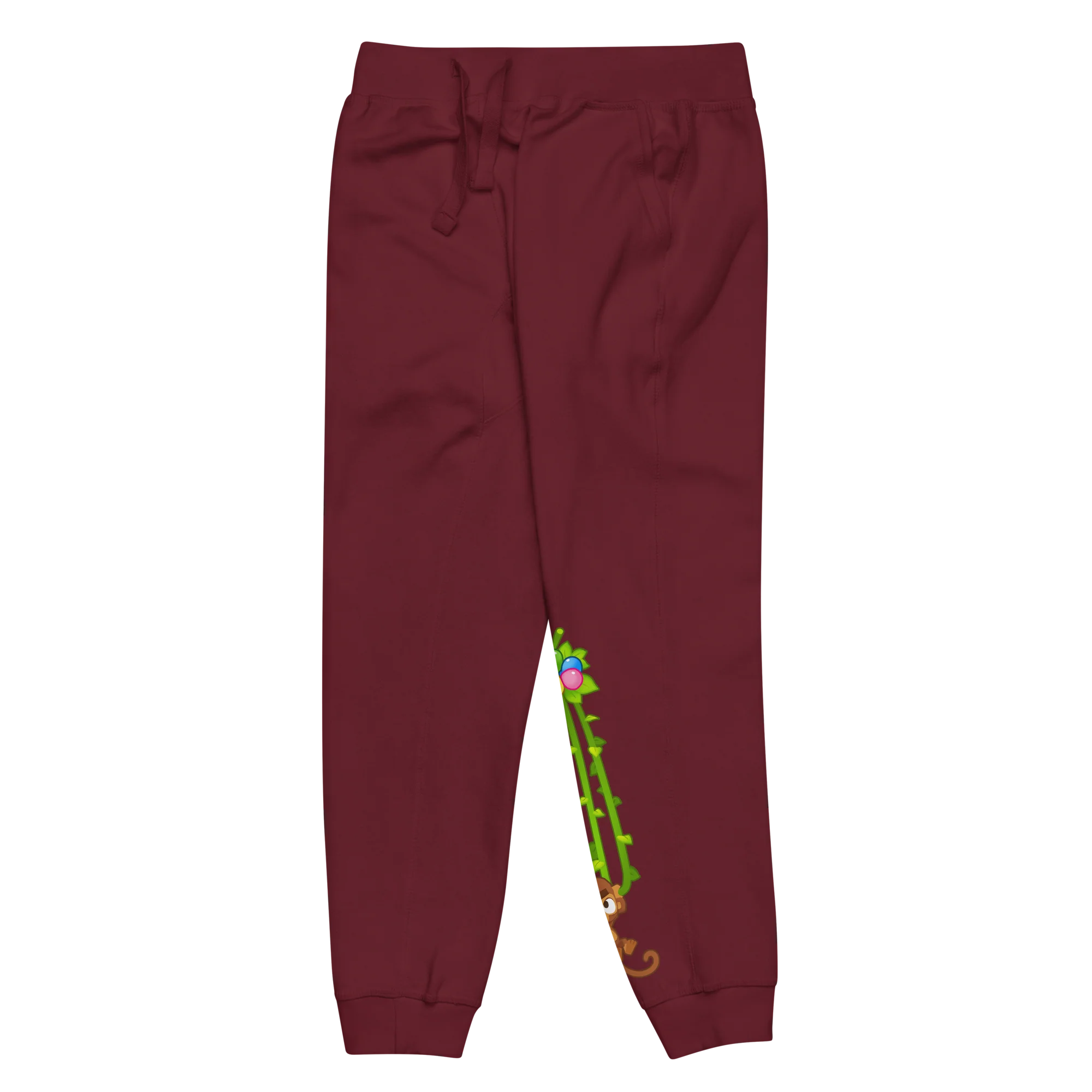 Vine Monkey Fleece Sweatpants (Unisex) - Image 37