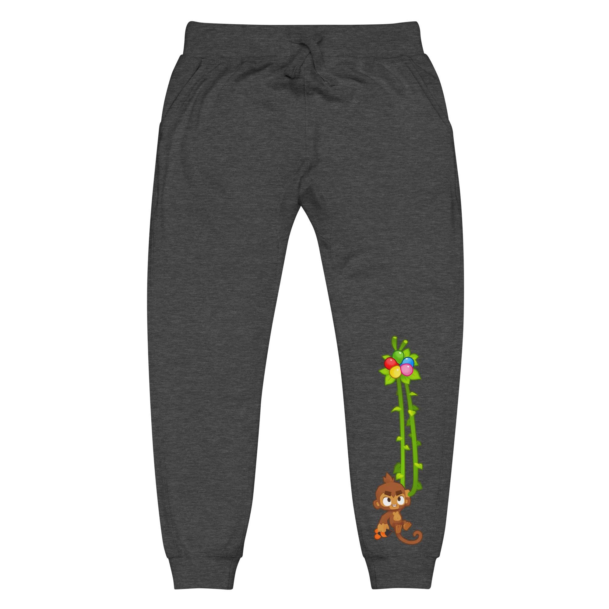 Vine Monkey Fleece Sweatpants (Unisex) - Image 38
