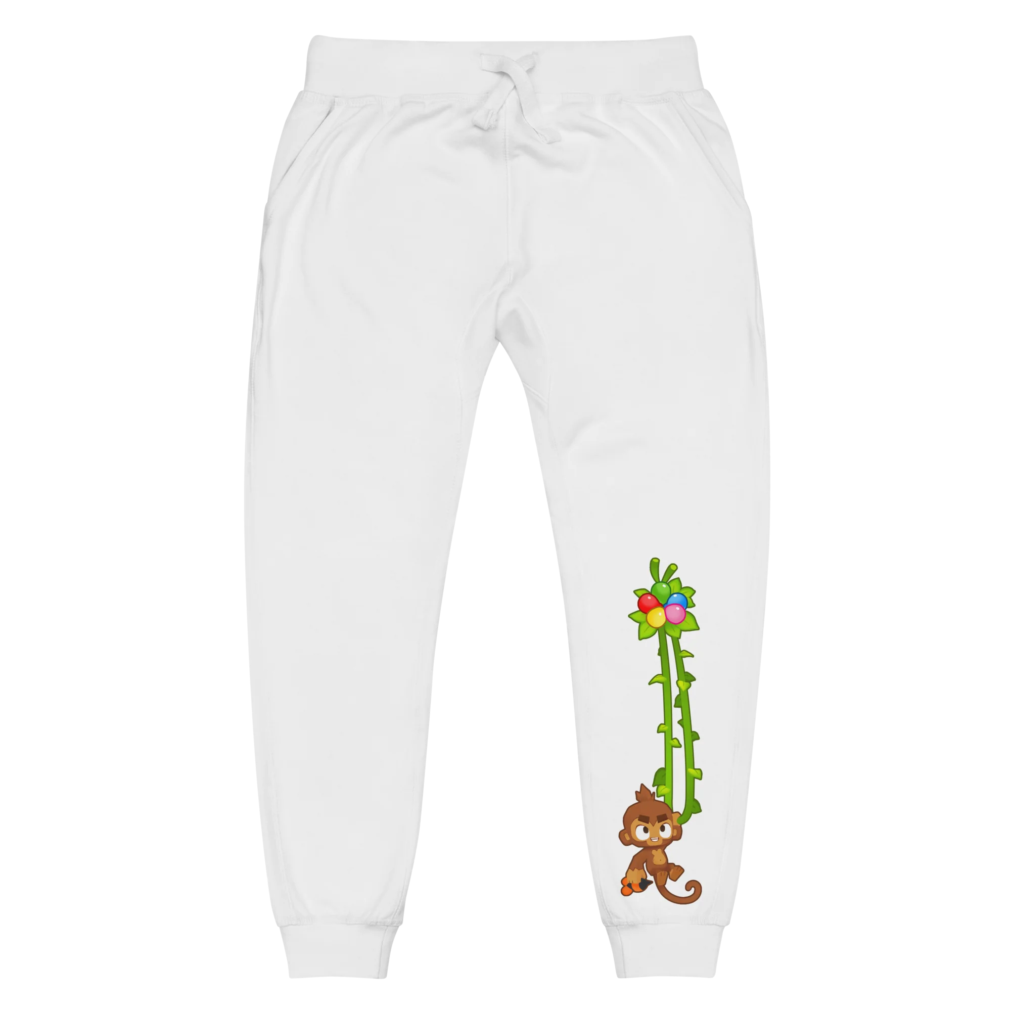 Vine Monkey Fleece Sweatpants (Unisex) - Image 45