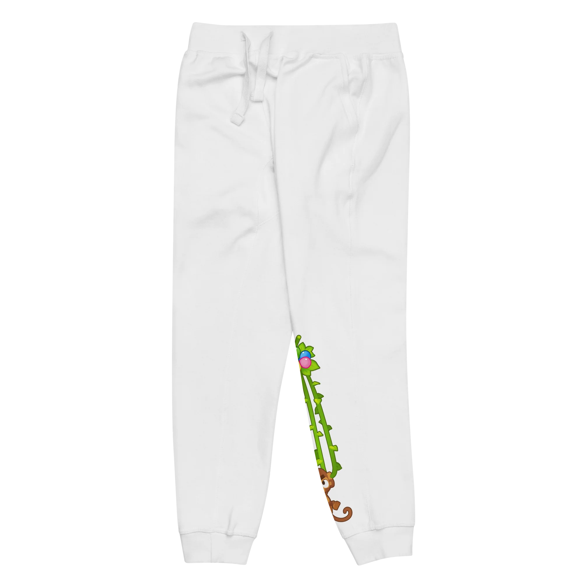 Vine Monkey Fleece Sweatpants (Unisex) - Image 46