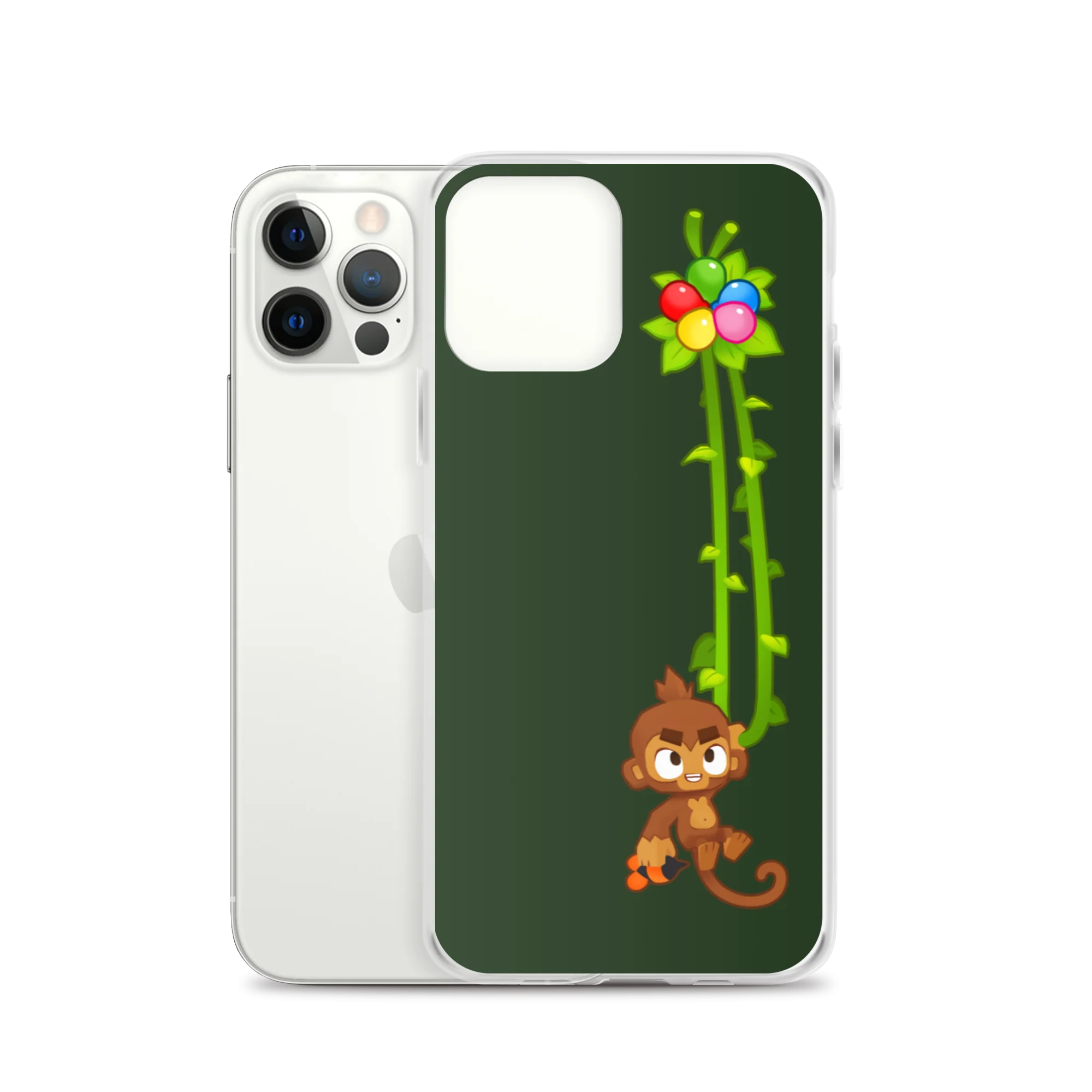 Vine Monkey iPhone Case - Image 16