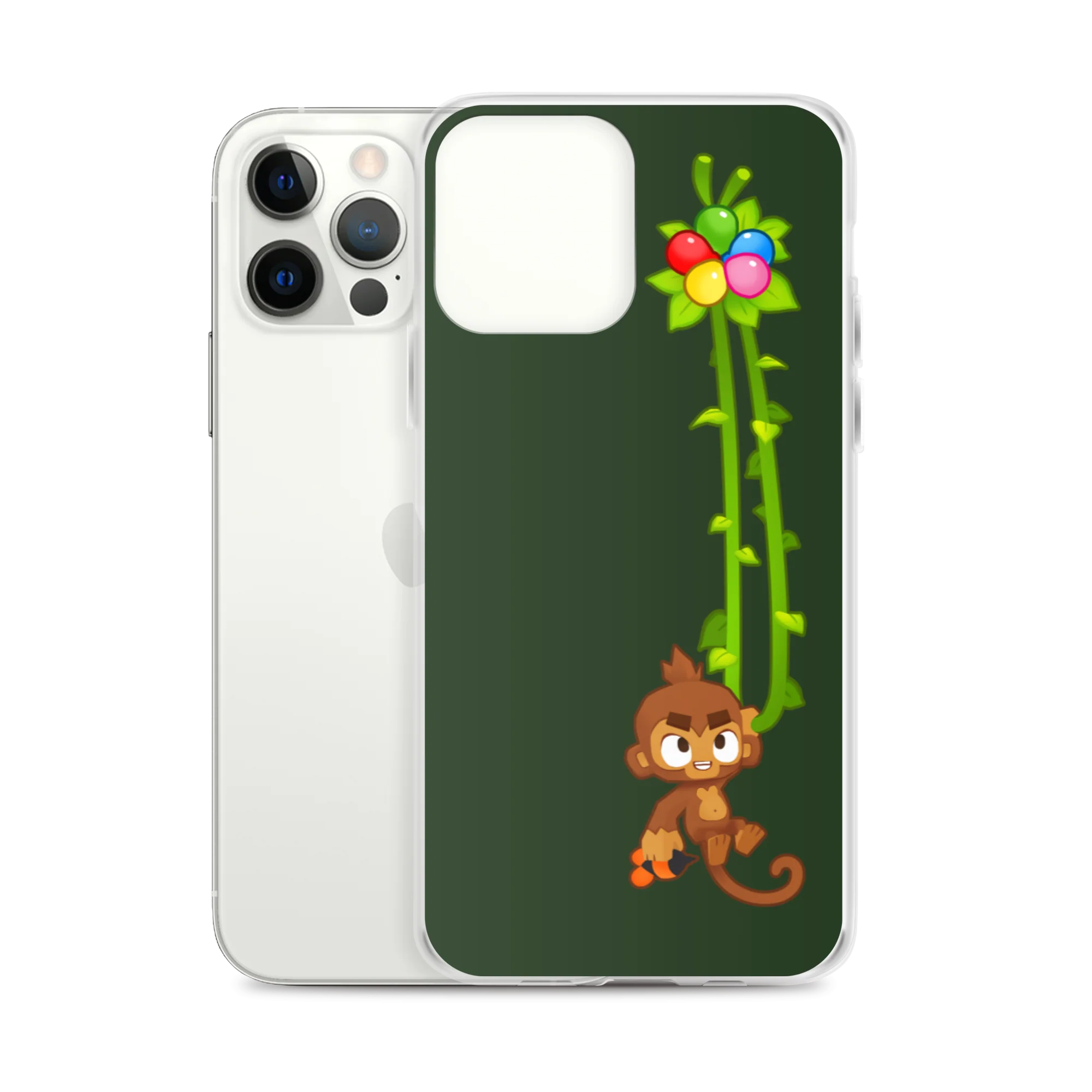 Vine Monkey iPhone Case - Image 18