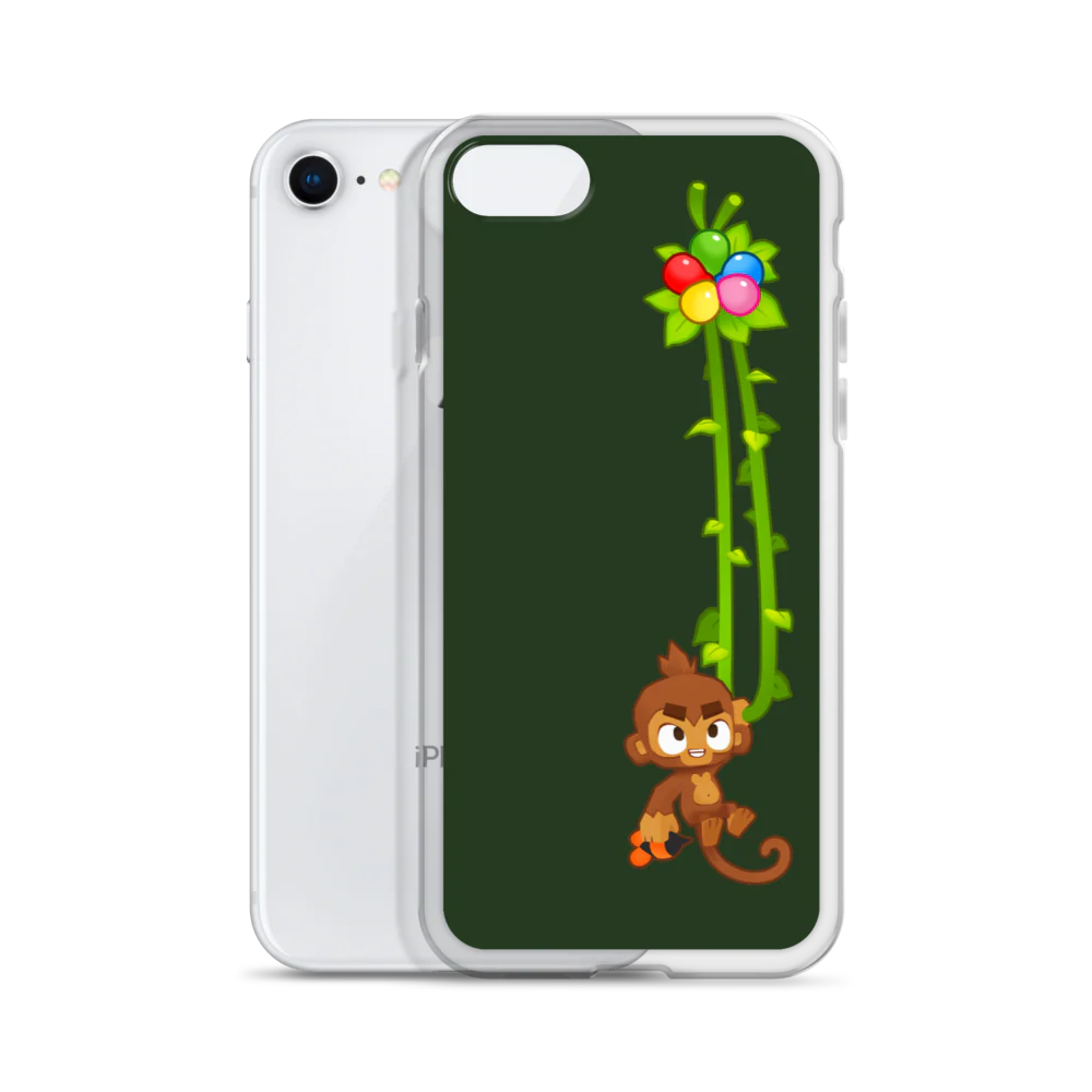 Vine Monkey iPhone Case - Image 22