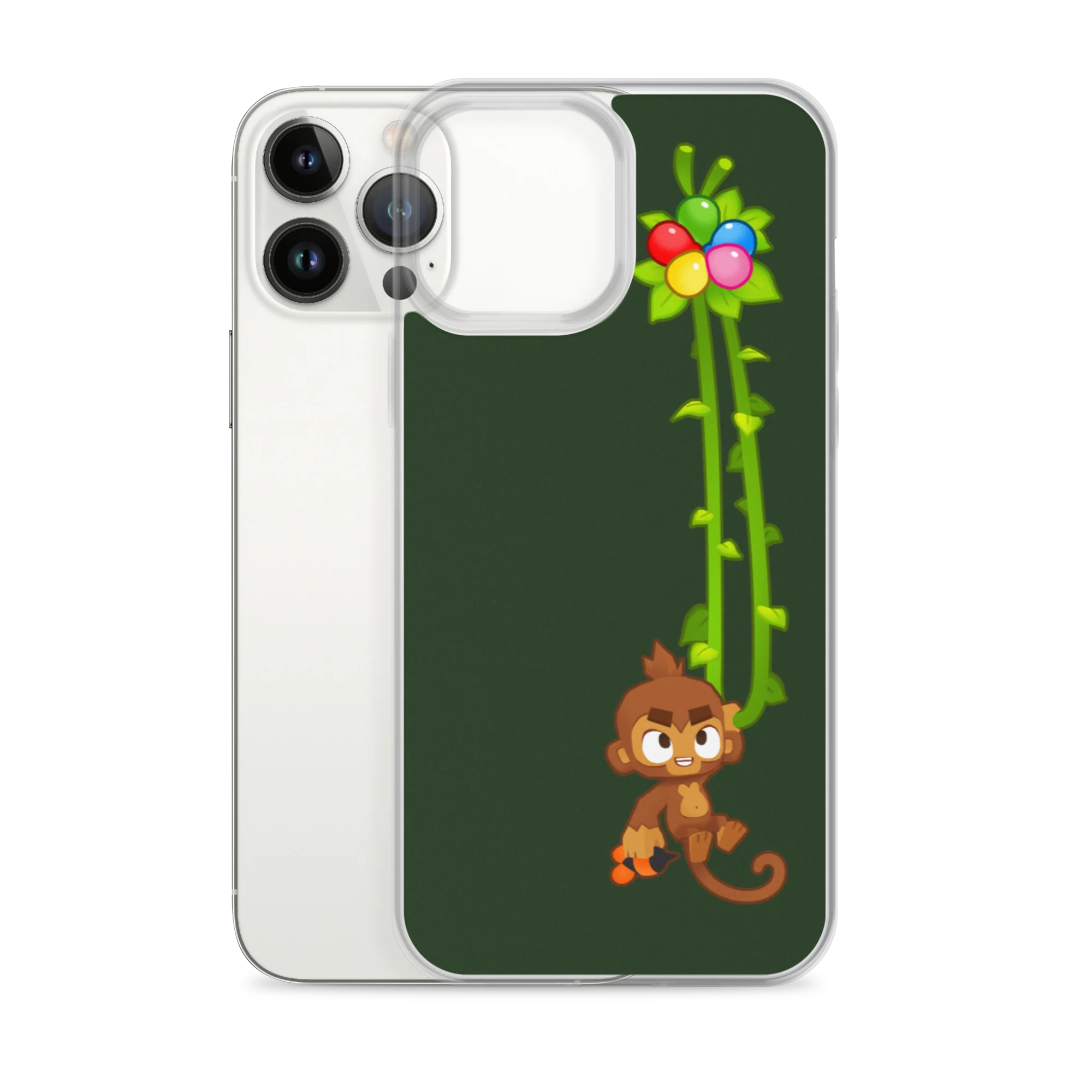 Vine Monkey iPhone Case - Image 25