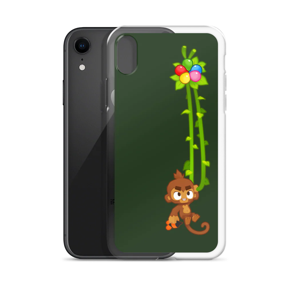 Vine Monkey iPhone Case - Image 37