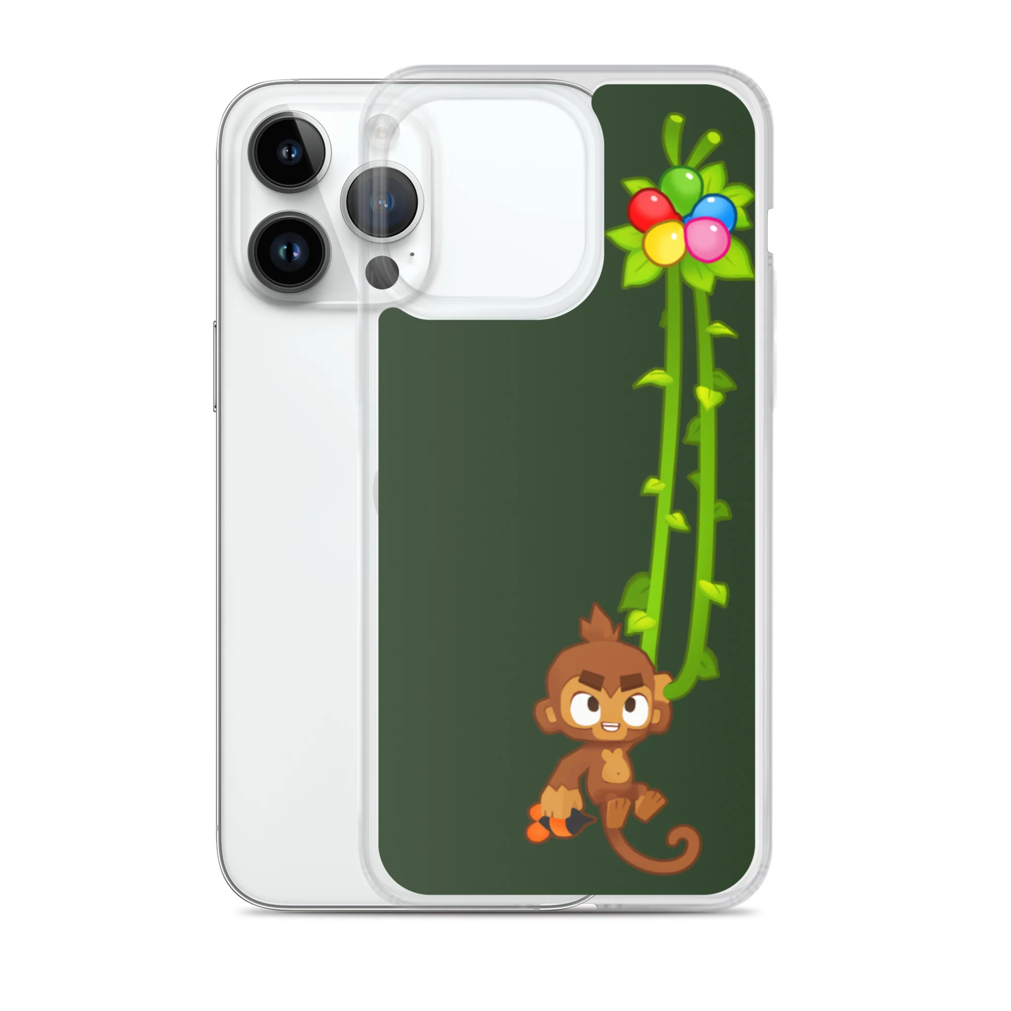 Vine Monkey iPhone Case - Image 40