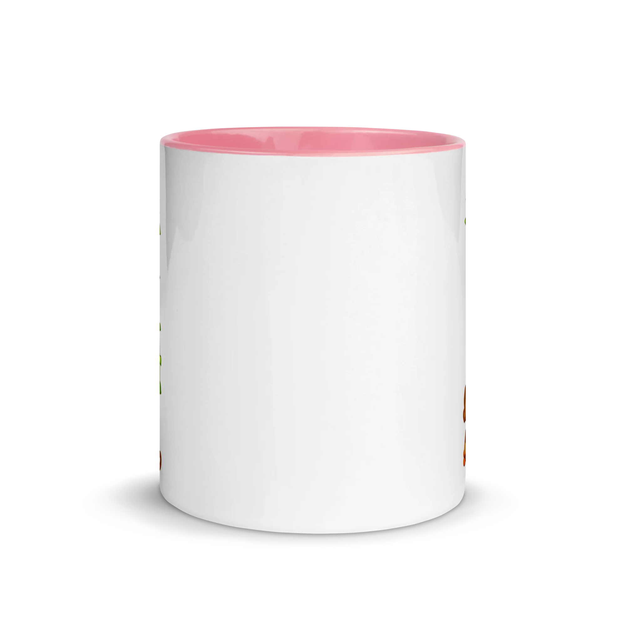 Vine Monkey Mug with Color Inside - Image 14