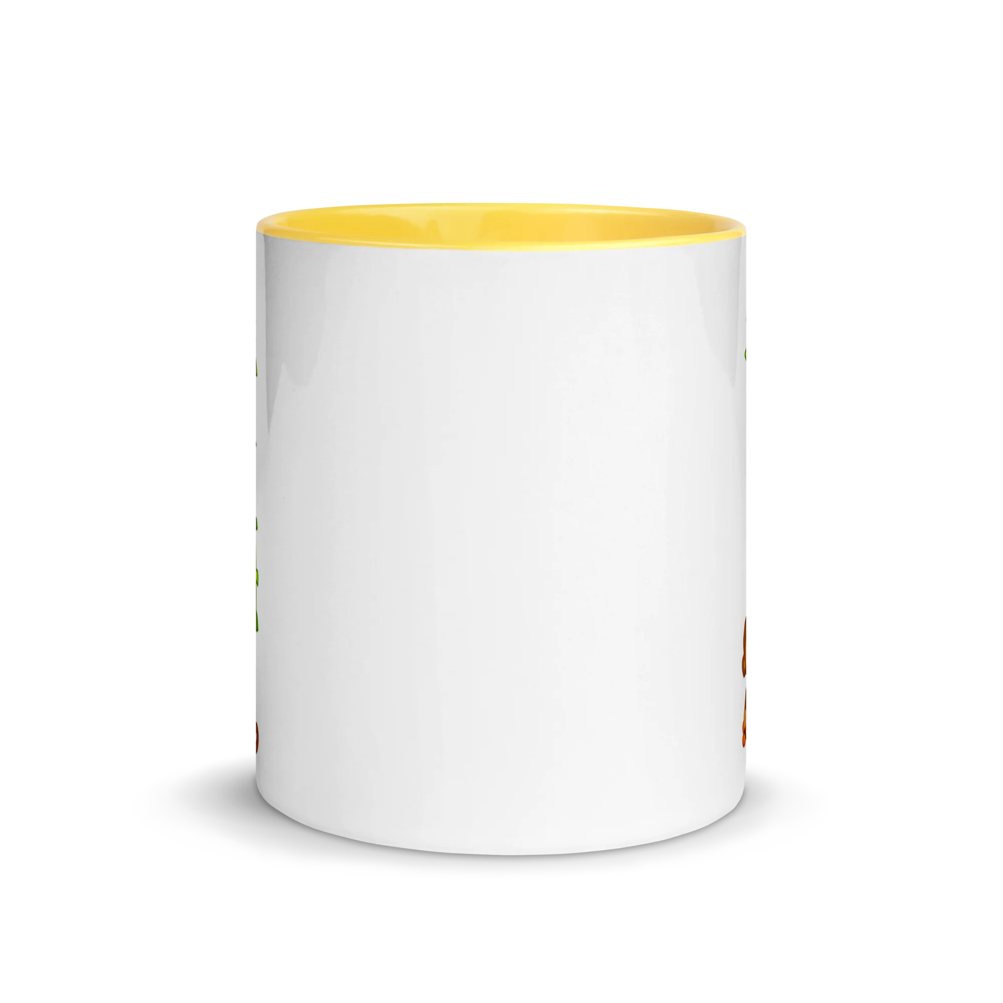 Vine Monkey Mug with Color Inside - Image 17