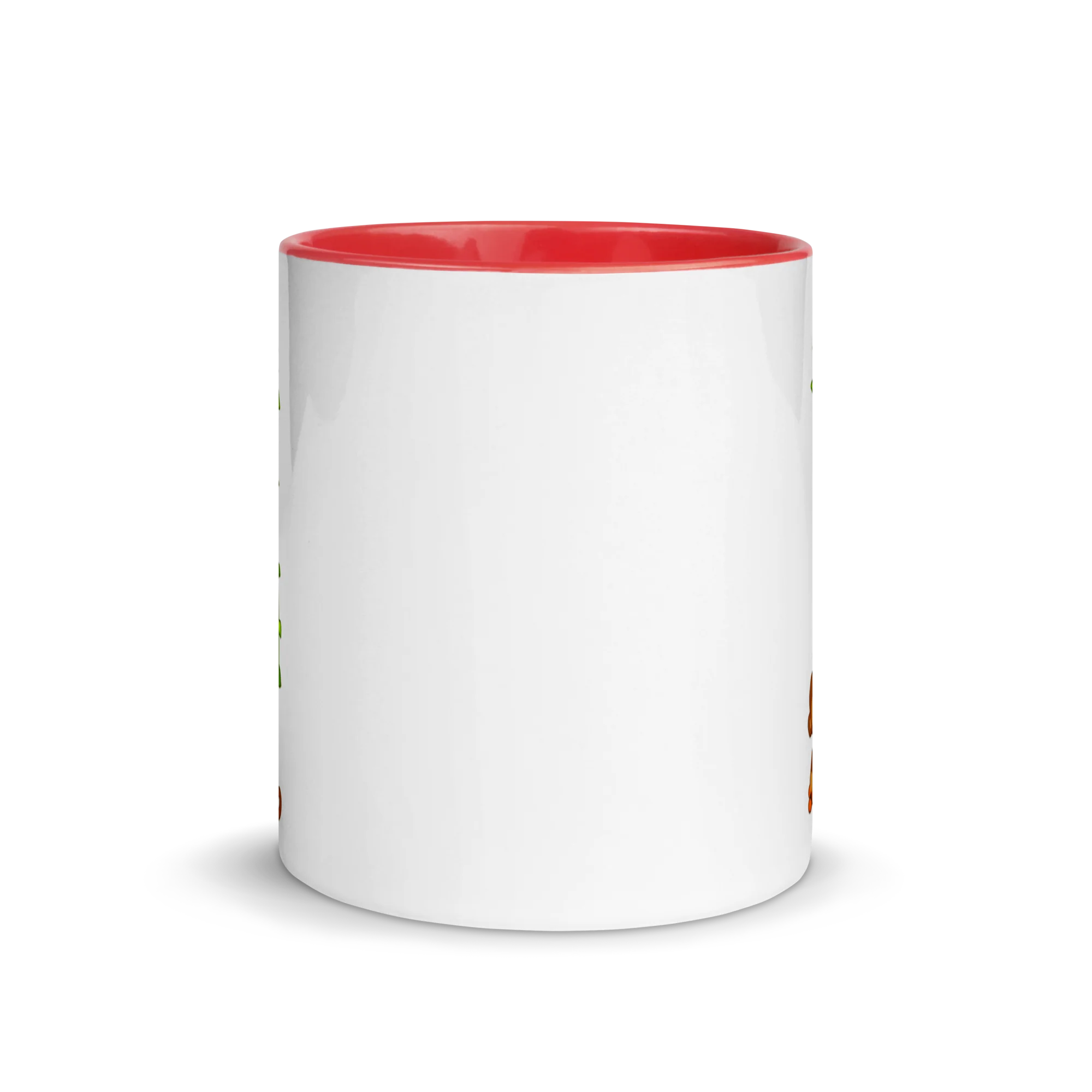 Vine Monkey Mug with Color Inside - Image 6