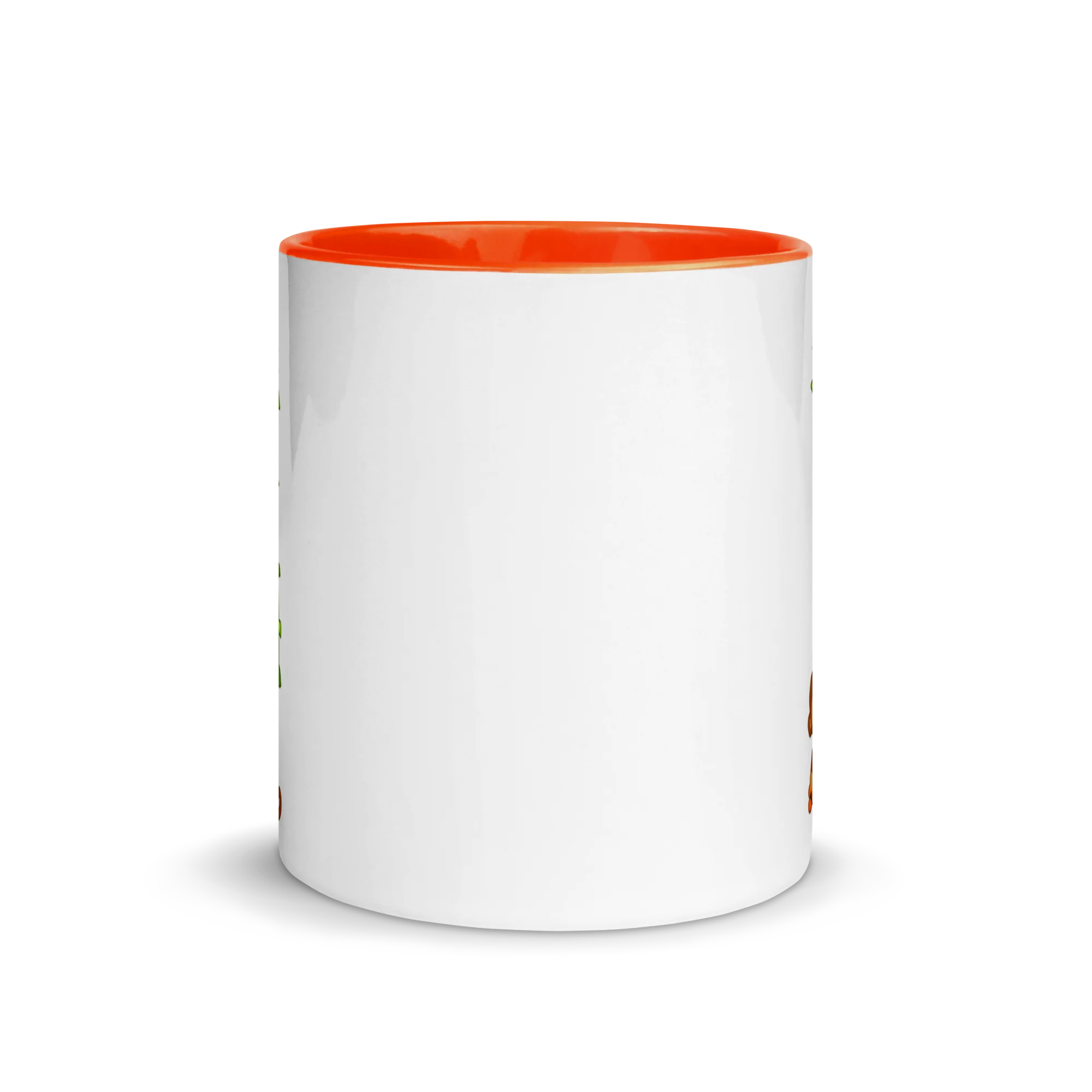 Vine Monkey Mug with Color Inside - Image 9