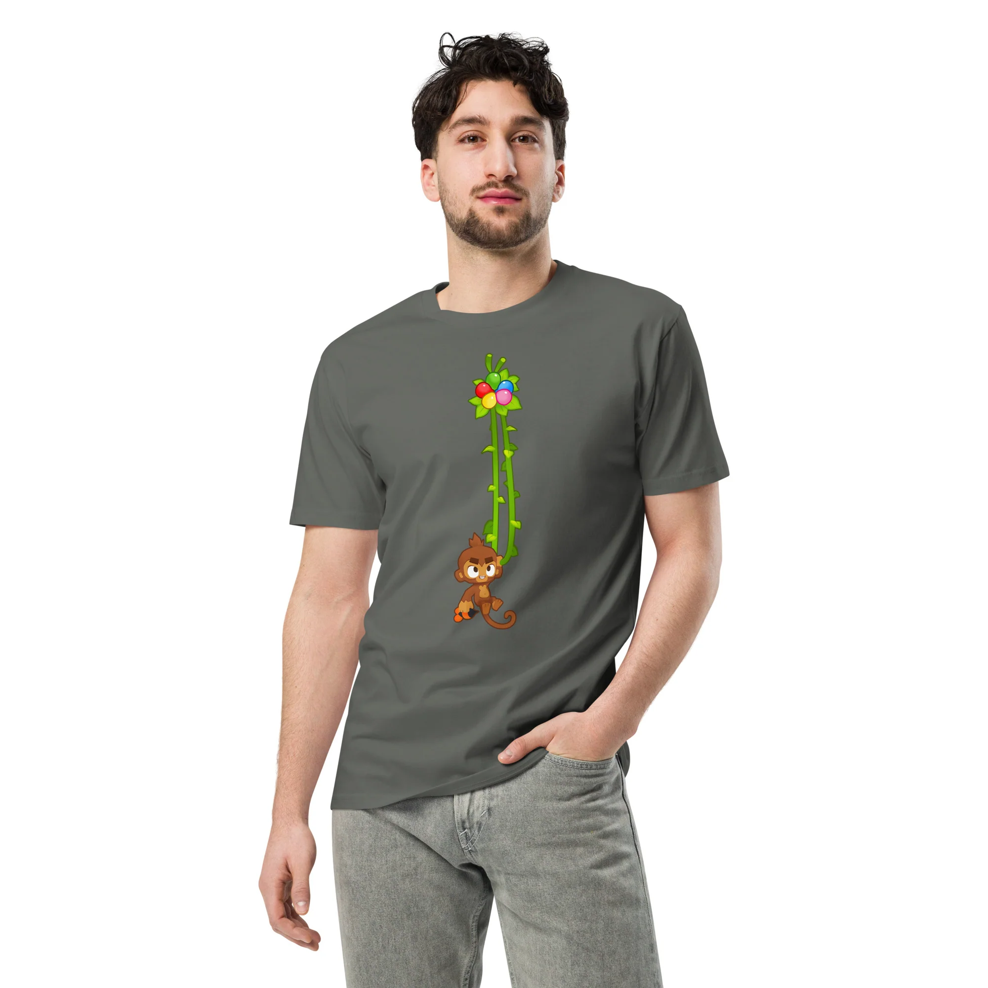 Vine Monkey Premium Shirt (Unisex) - Image 21