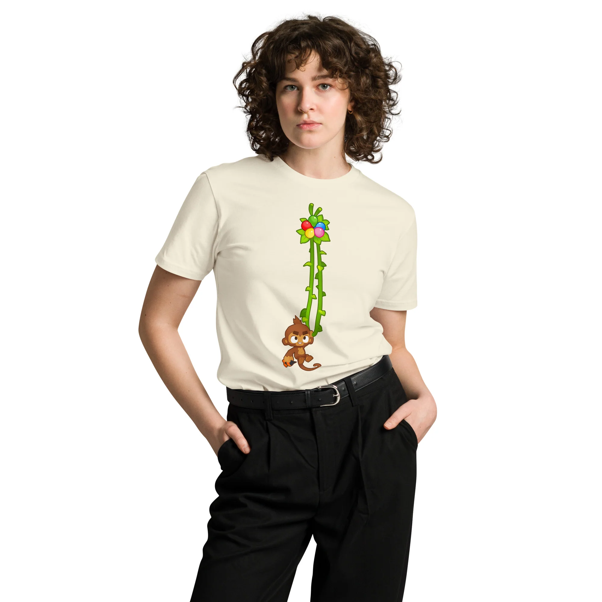 Vine Monkey Premium Shirt (Unisex) - Image 22