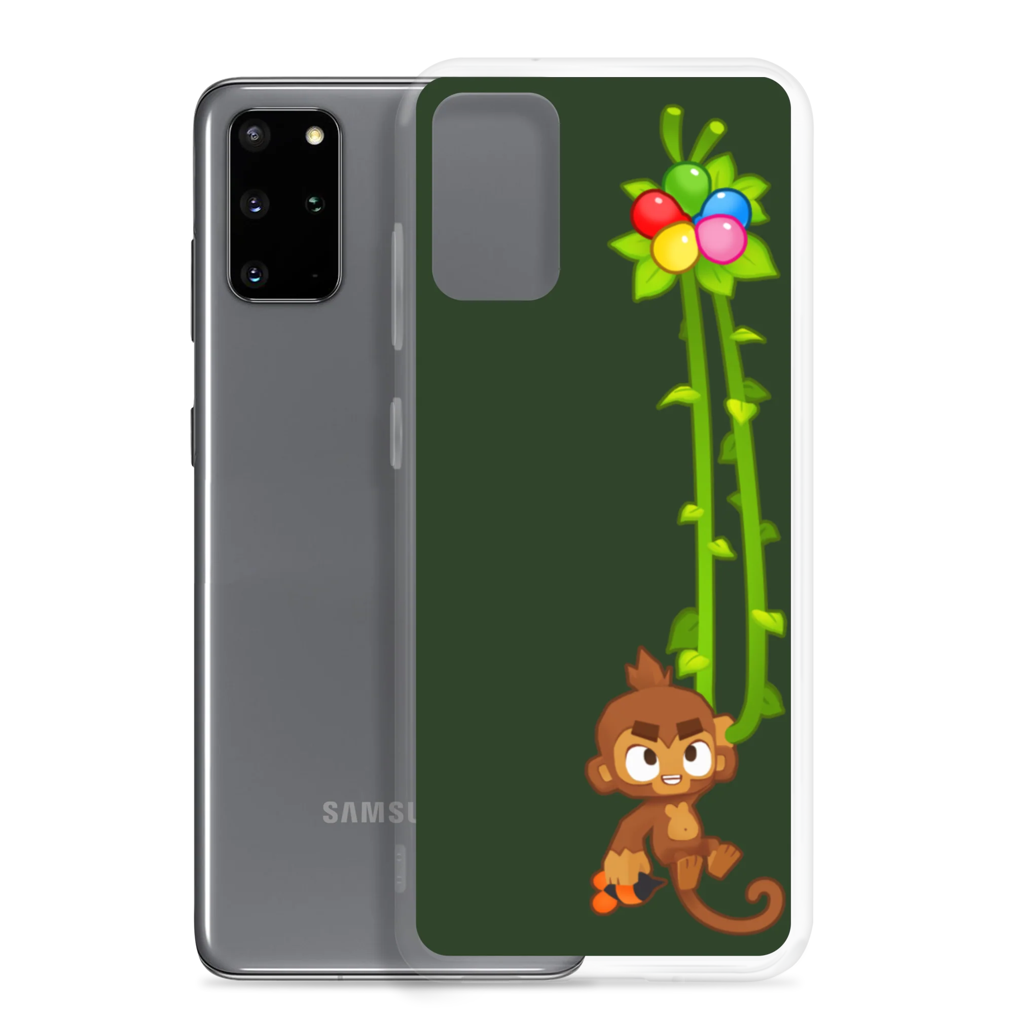 Vine Monkey Samsung Case - Image 11