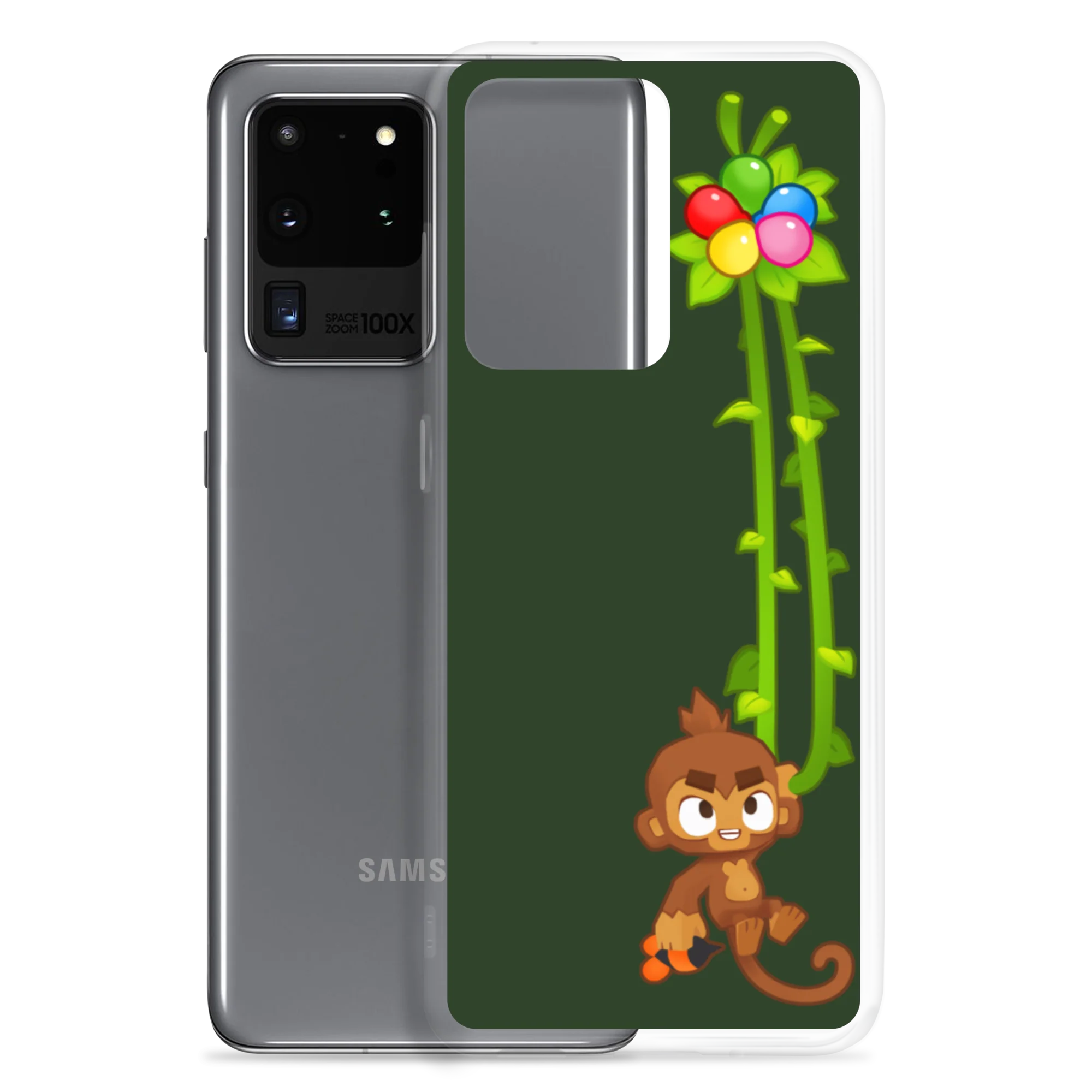 Vine Monkey Samsung Case - Image 13