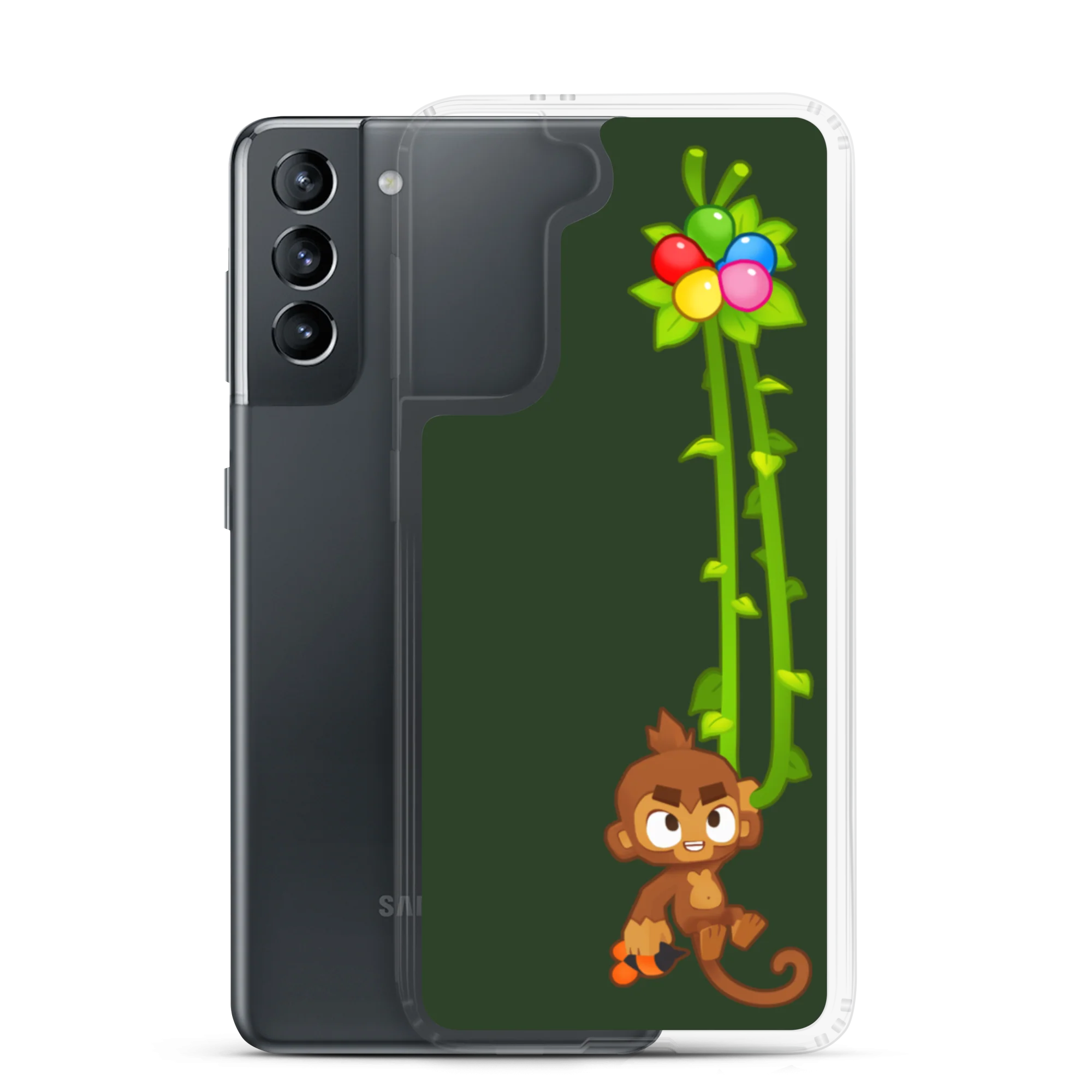 Vine Monkey Samsung Case - Image 15