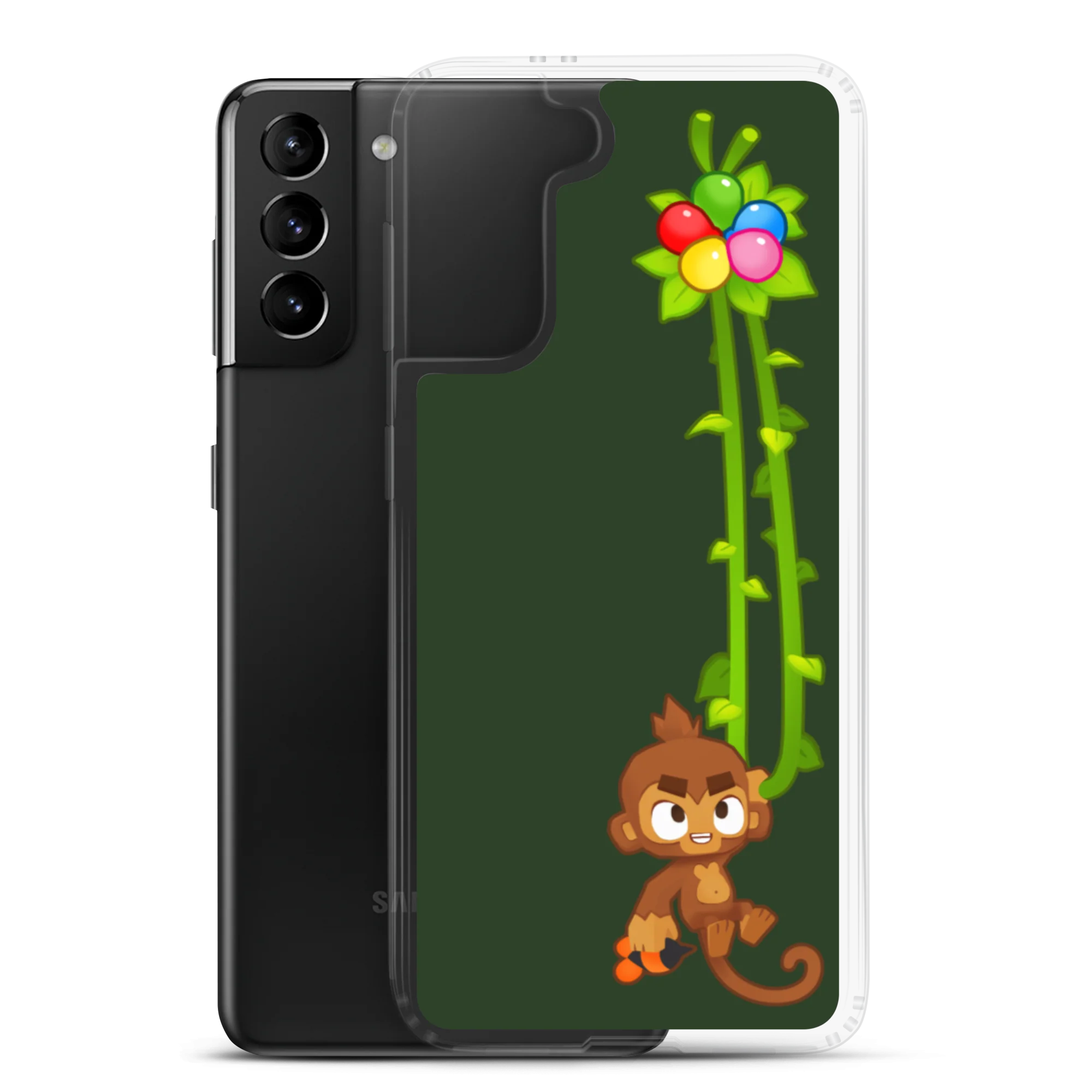 Vine Monkey Samsung Case - Image 17