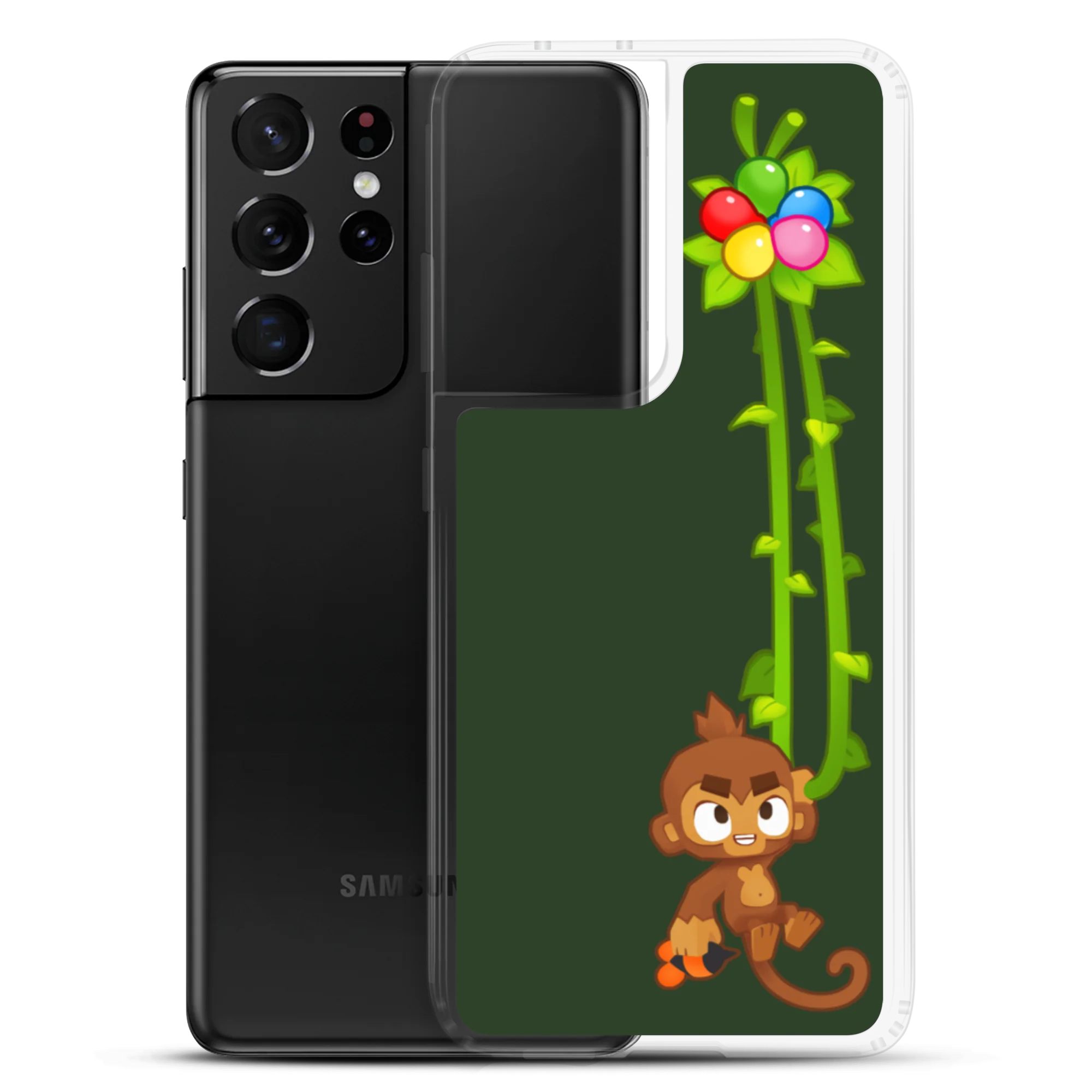 Vine Monkey Samsung Case - Image 19
