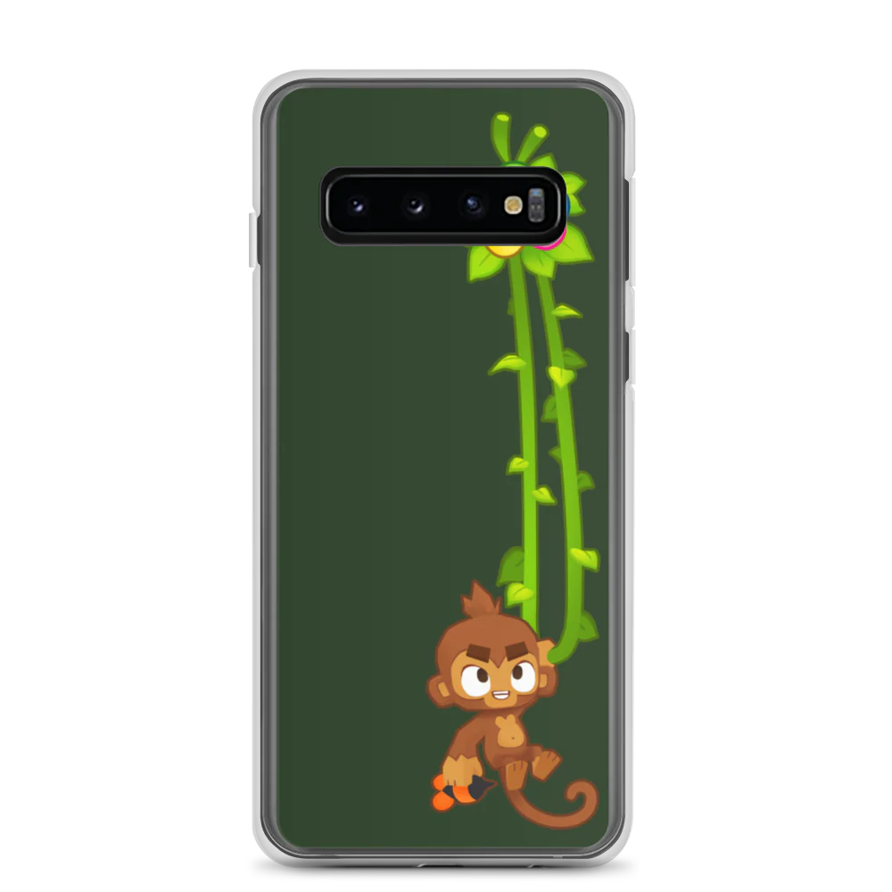 Vine Monkey Samsung Case - Image 2