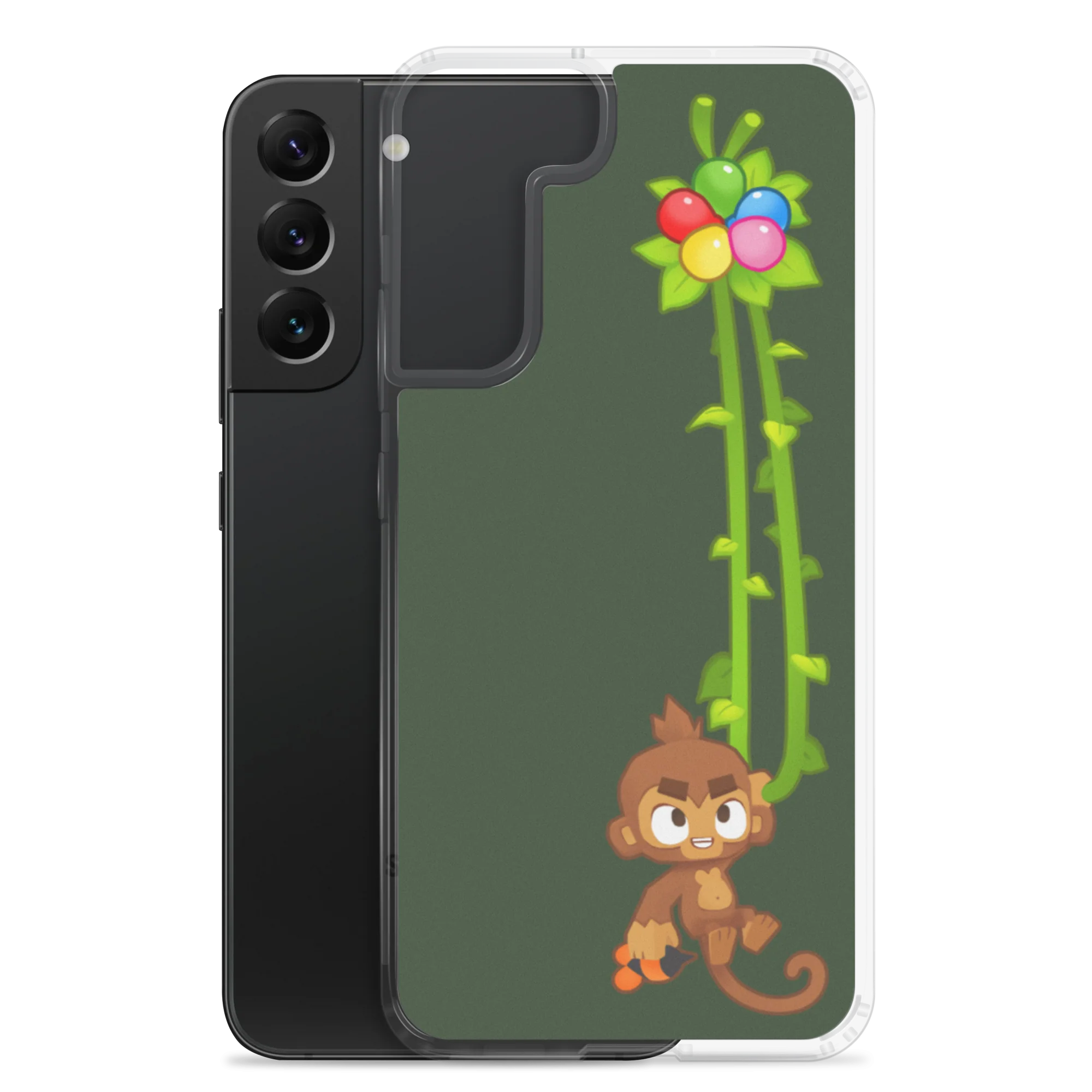 Vine Monkey Samsung Case - Image 23