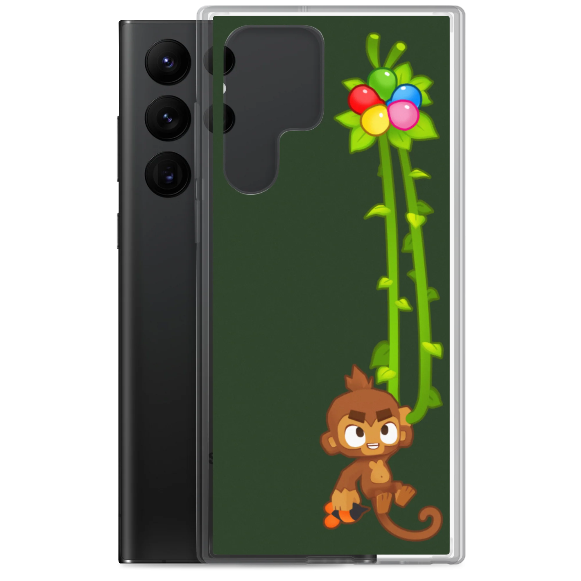 Vine Monkey Samsung Case - Image 24