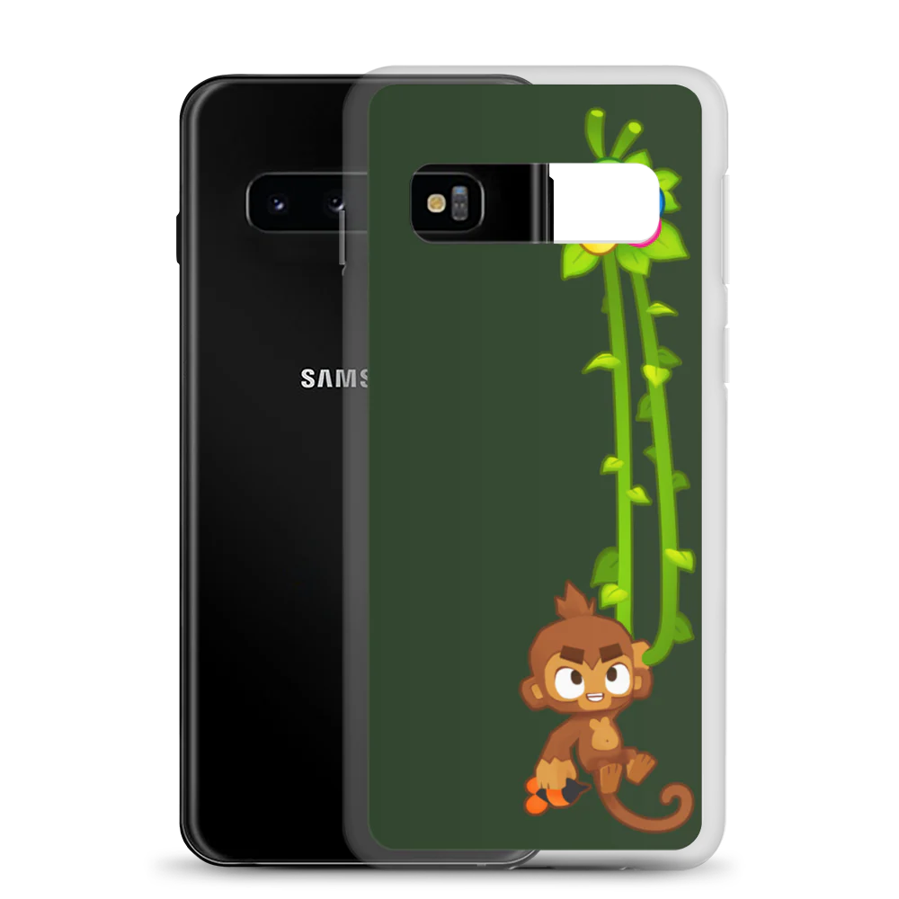 Vine Monkey Samsung Case - Image 3