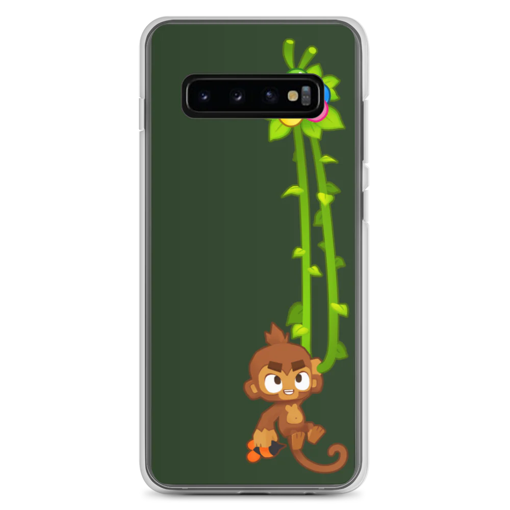 Vine Monkey Samsung Case - Image 4