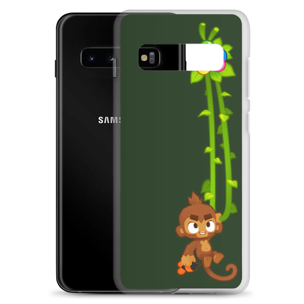 Vine Monkey Samsung Case - Image 5