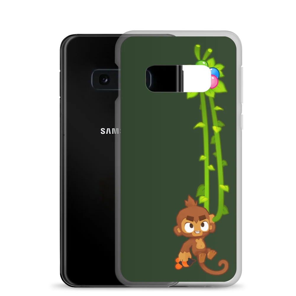 Vine Monkey Samsung Case - Image 7